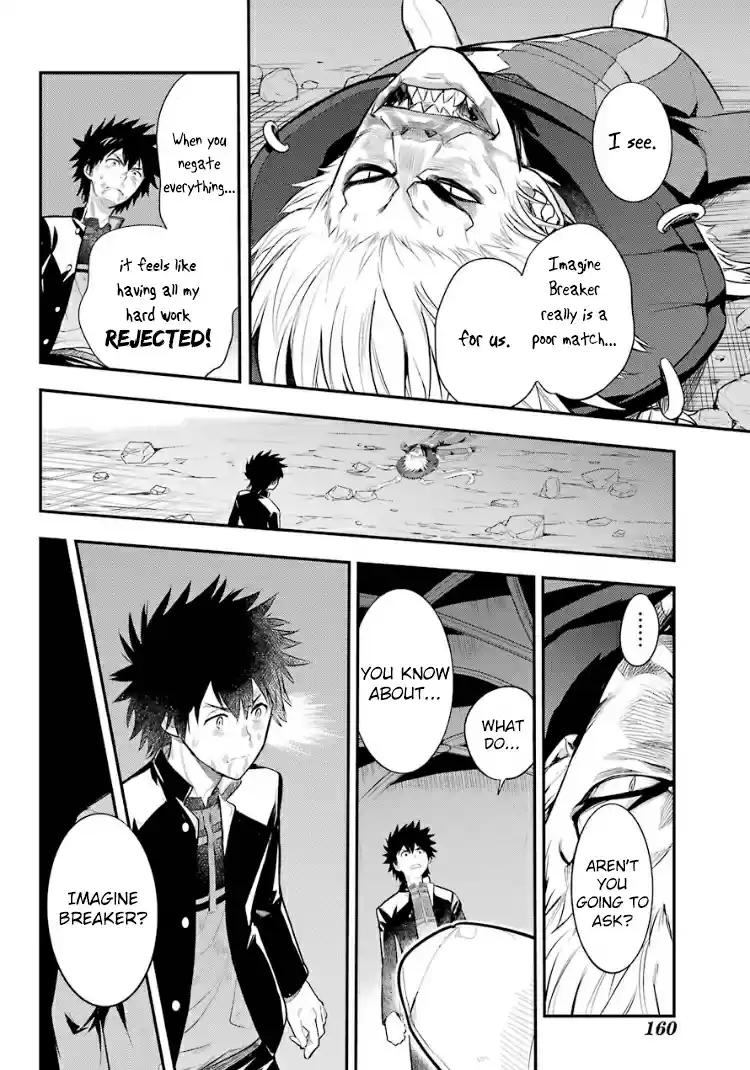 Toaru Majutsu No Index - 4Koma Koushiki Anthology Vol.22 Chapter 132