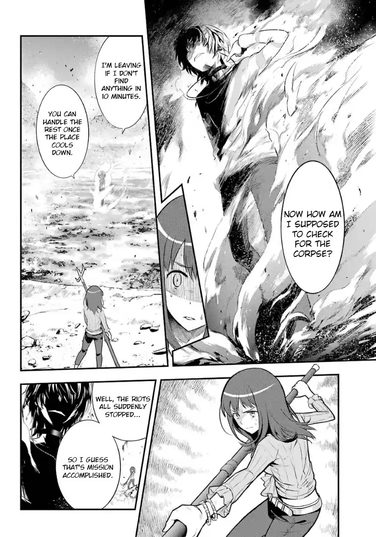 Toaru Majutsu No Index - 4Koma Koushiki Anthology Vol.22 Chapter 132