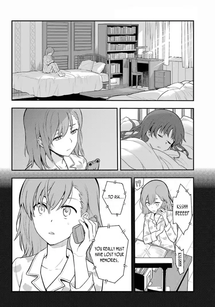 Toaru Majutsu No Index - 4Koma Koushiki Anthology Vol.22 Chapter 132