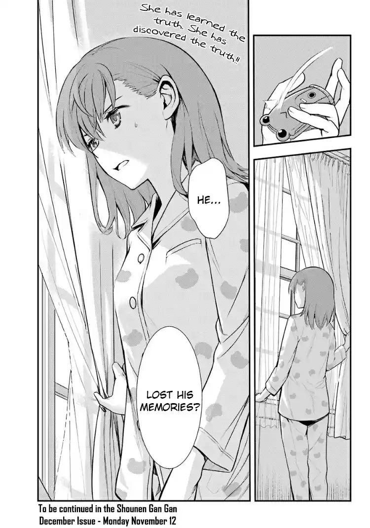 Toaru Majutsu No Index - 4Koma Koushiki Anthology Vol.22 Chapter 132