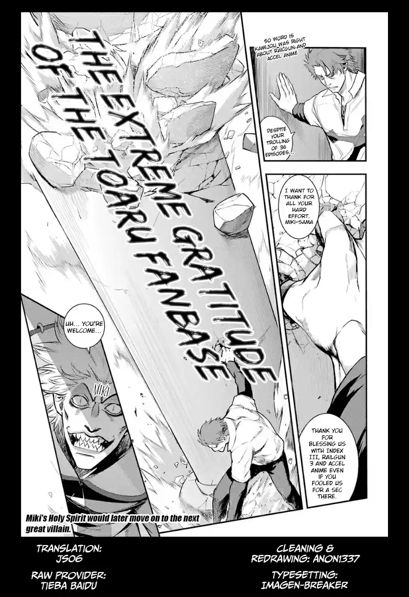 Toaru Majutsu No Index - 4Koma Koushiki Anthology Vol.22 Chapter 132