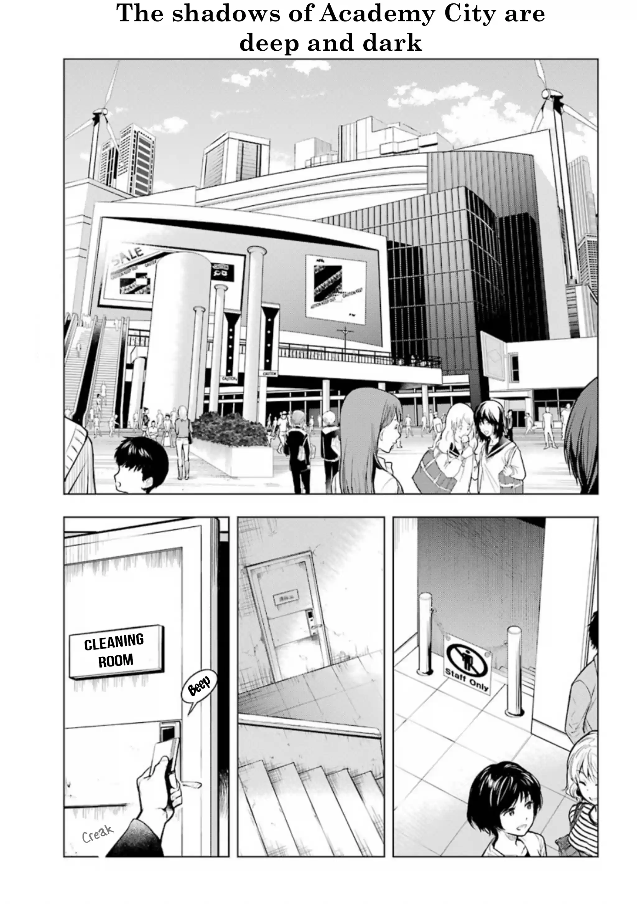 Toaru Majutsu No Index - 4Koma Koushiki Anthology Vol.22 Chapter 133