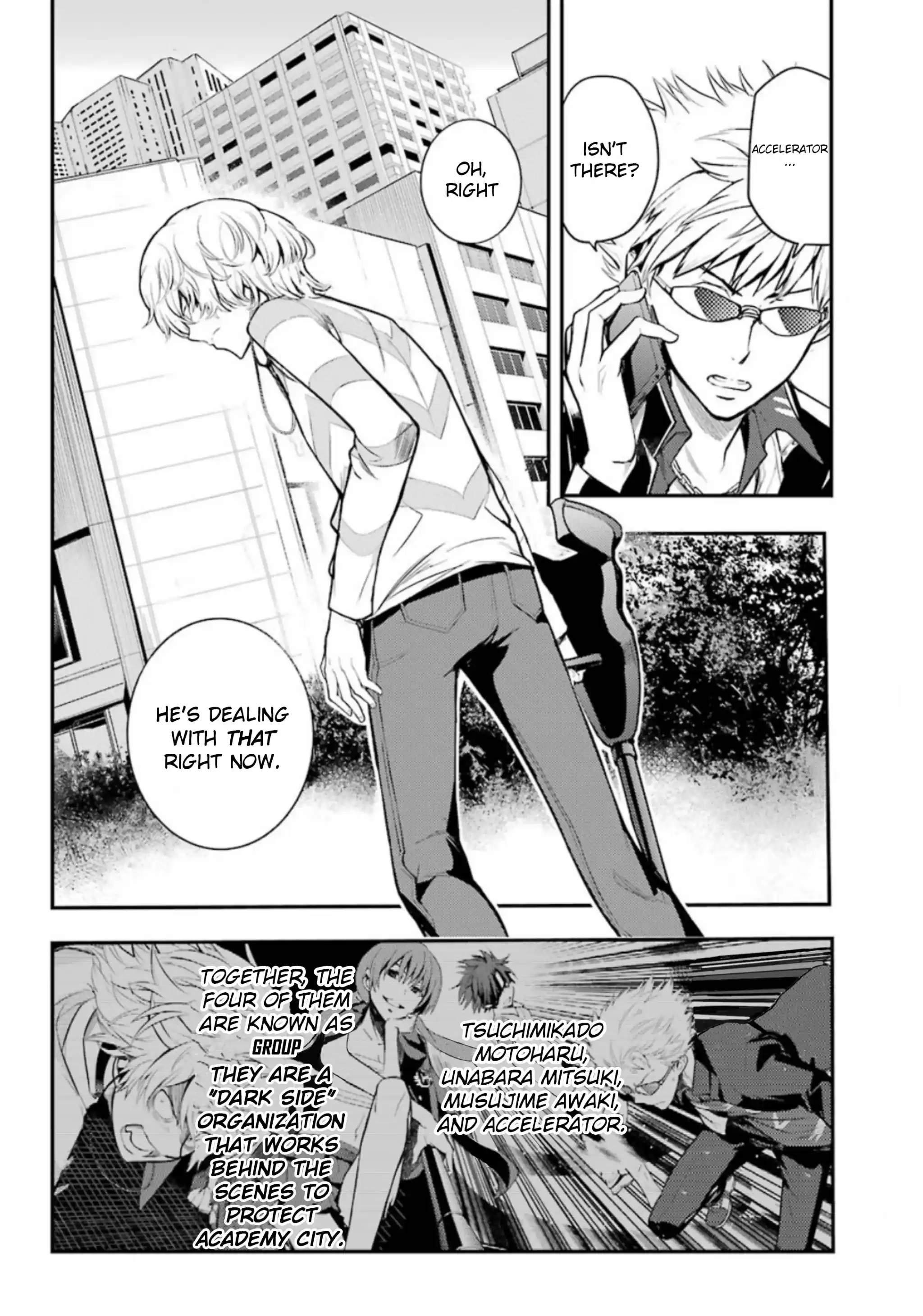 Toaru Majutsu No Index - 4Koma Koushiki Anthology Vol.22 Chapter 133