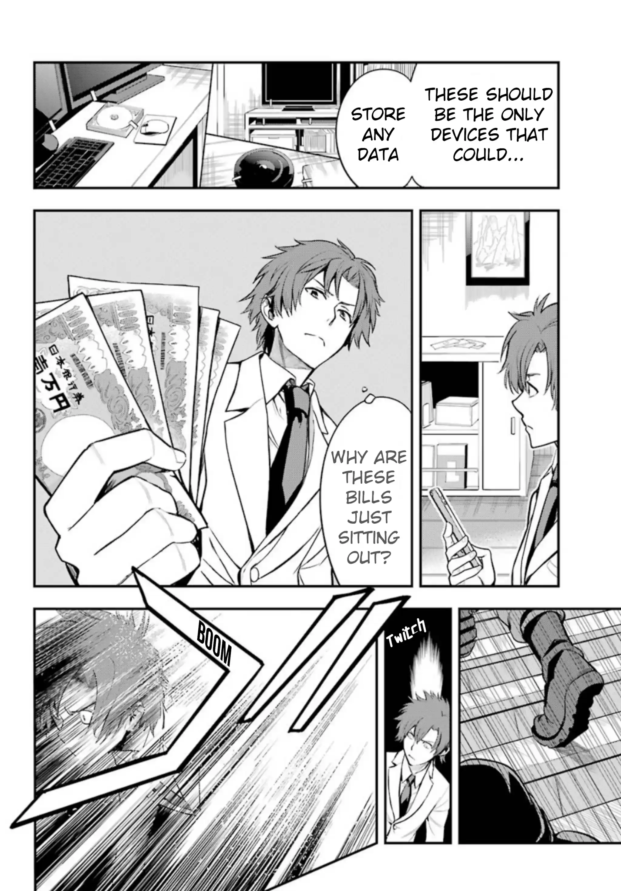 Toaru Majutsu No Index - 4Koma Koushiki Anthology Vol.22 Chapter 133