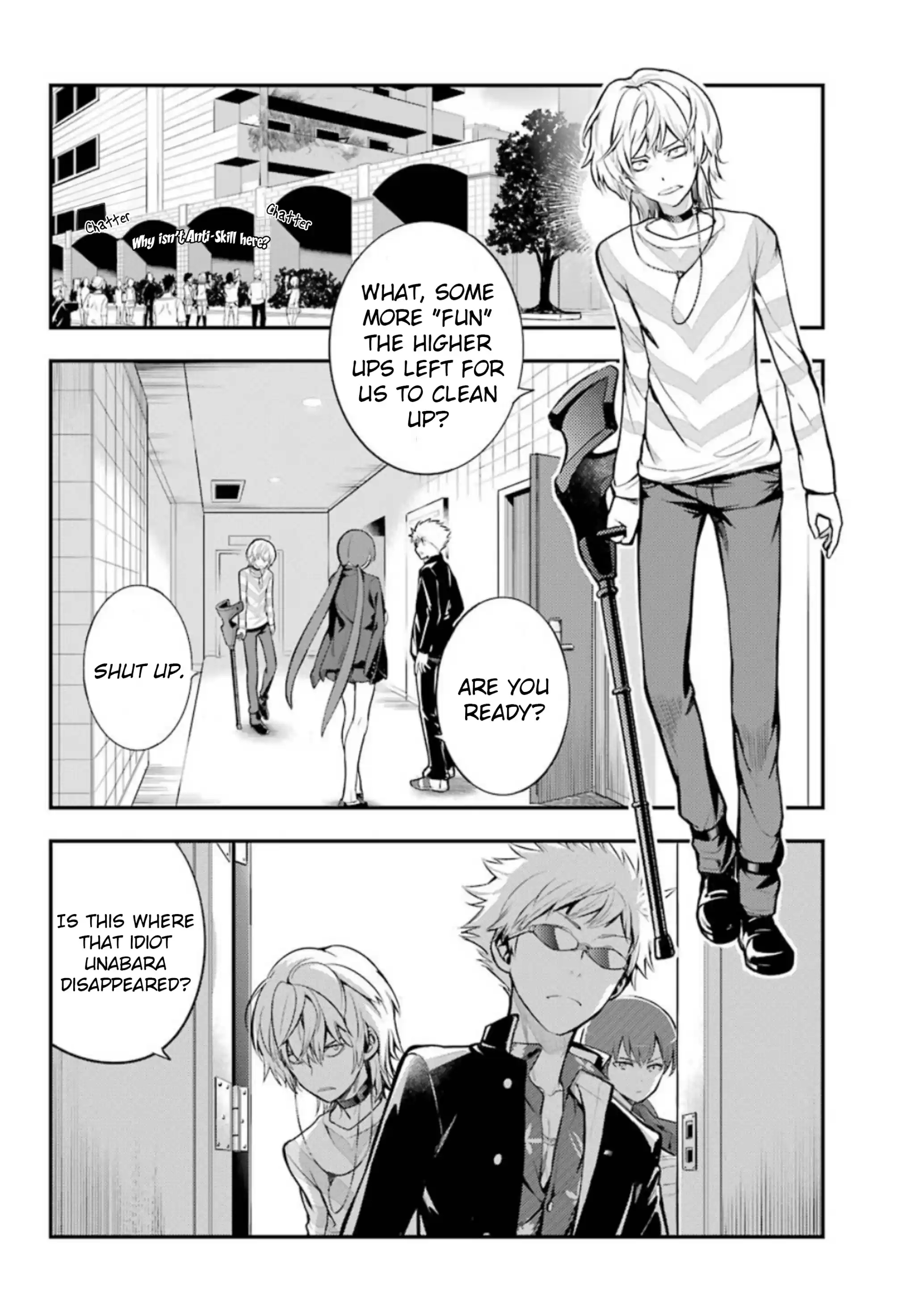 Toaru Majutsu No Index - 4Koma Koushiki Anthology Vol.22 Chapter 133