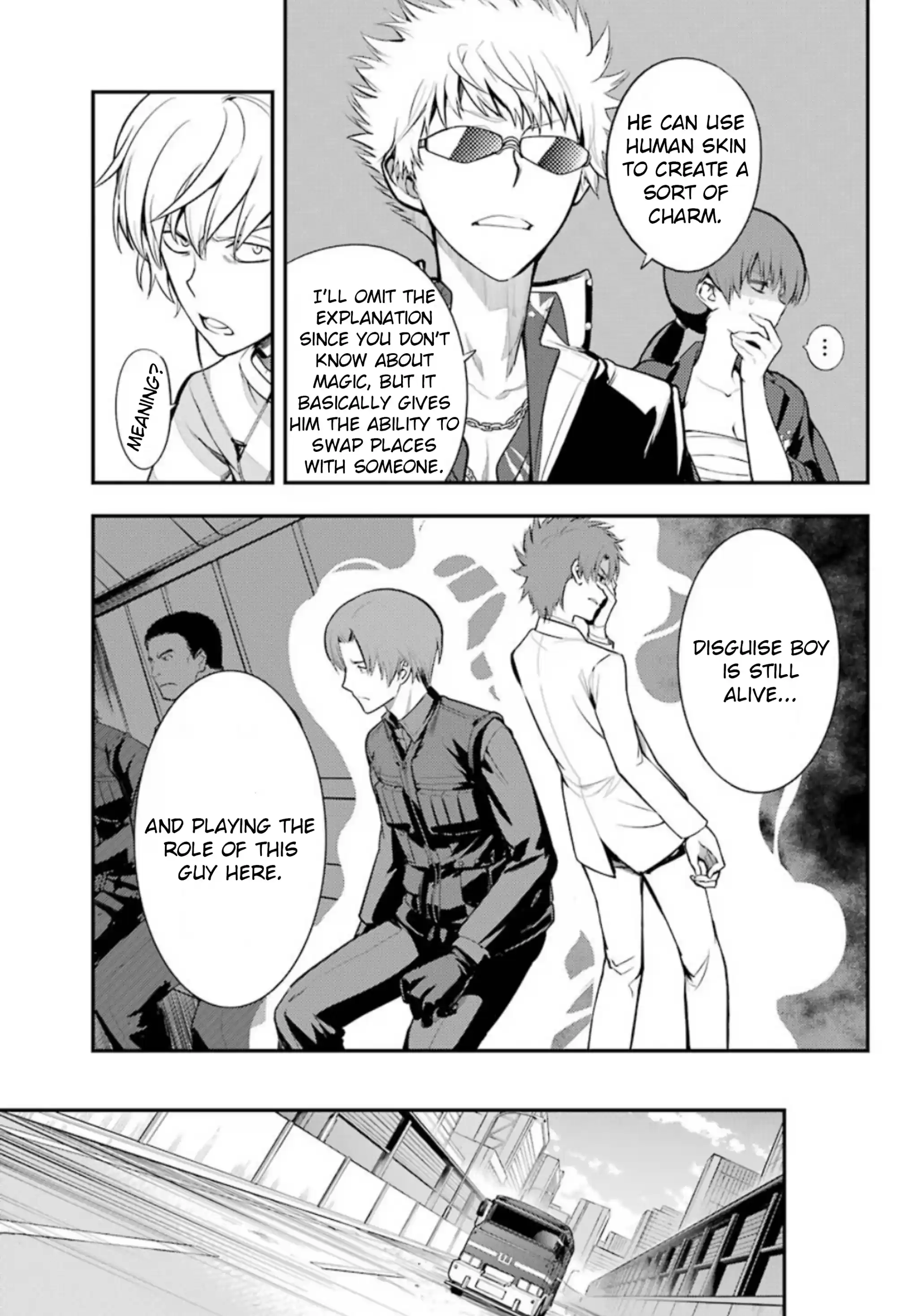 Toaru Majutsu No Index - 4Koma Koushiki Anthology Vol.22 Chapter 133