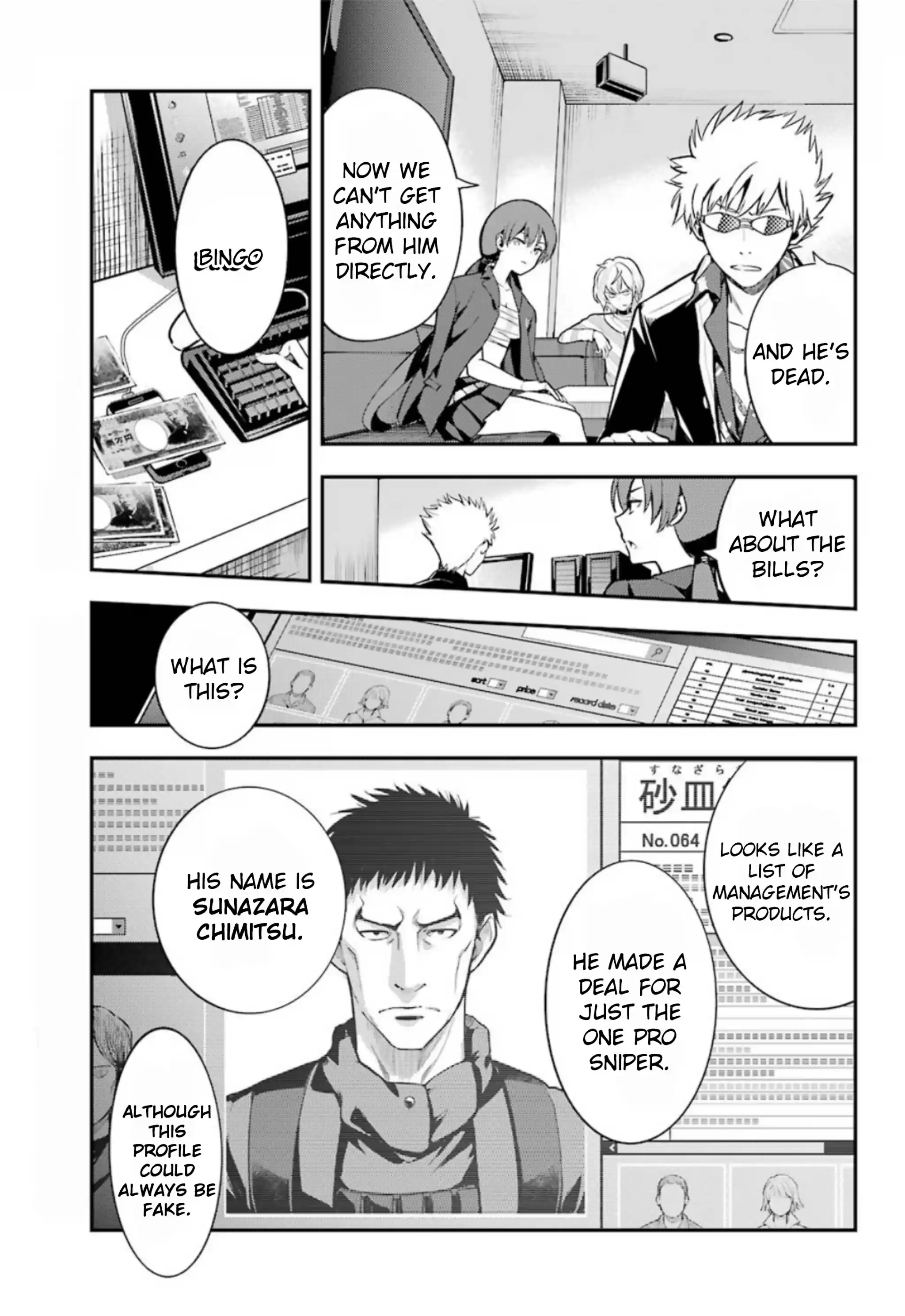 Toaru Majutsu No Index - 4Koma Koushiki Anthology Vol.22 Chapter 133