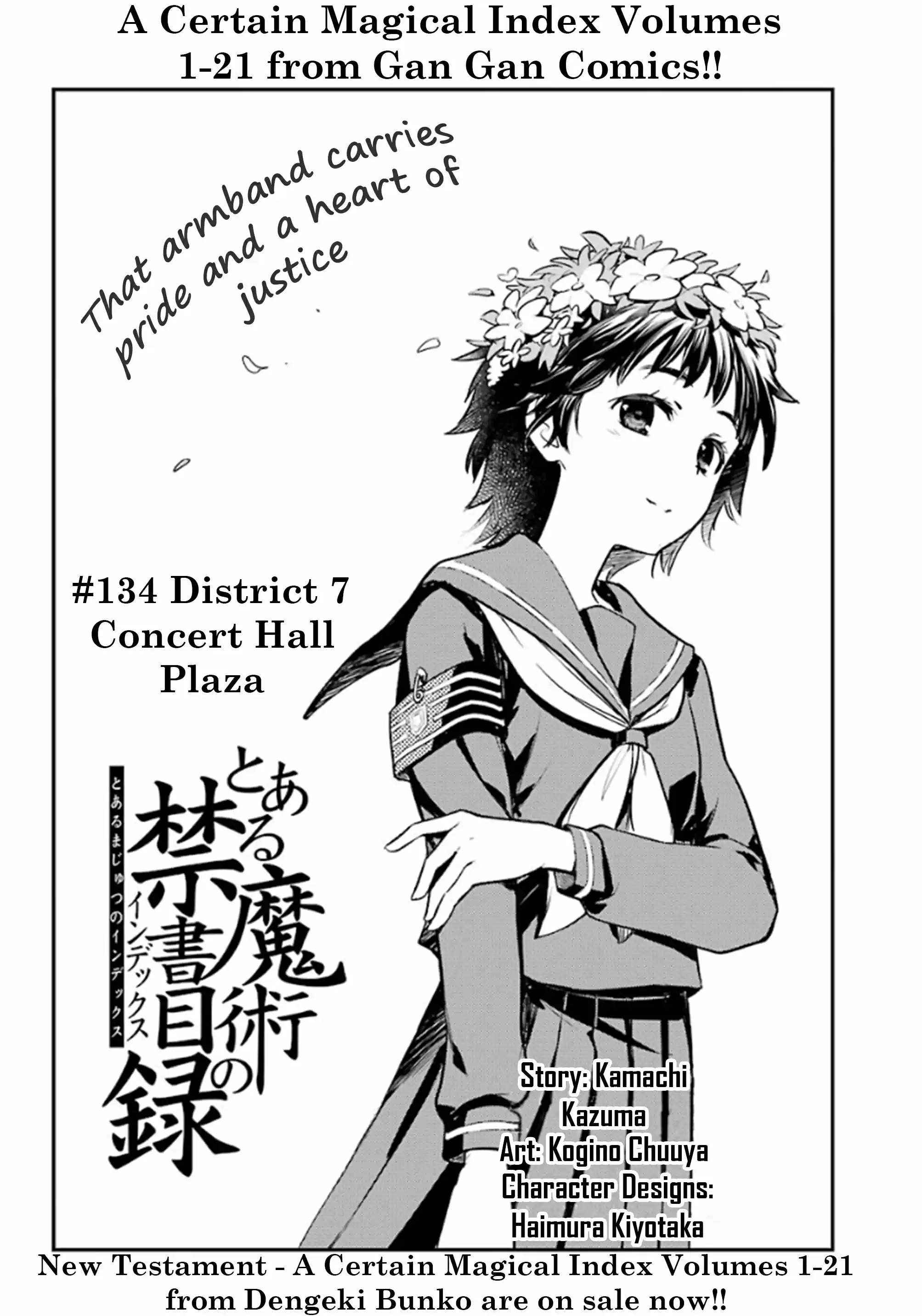 Toaru Majutsu No Index - 4Koma Koushiki Anthology Vol.22 Chapter 134