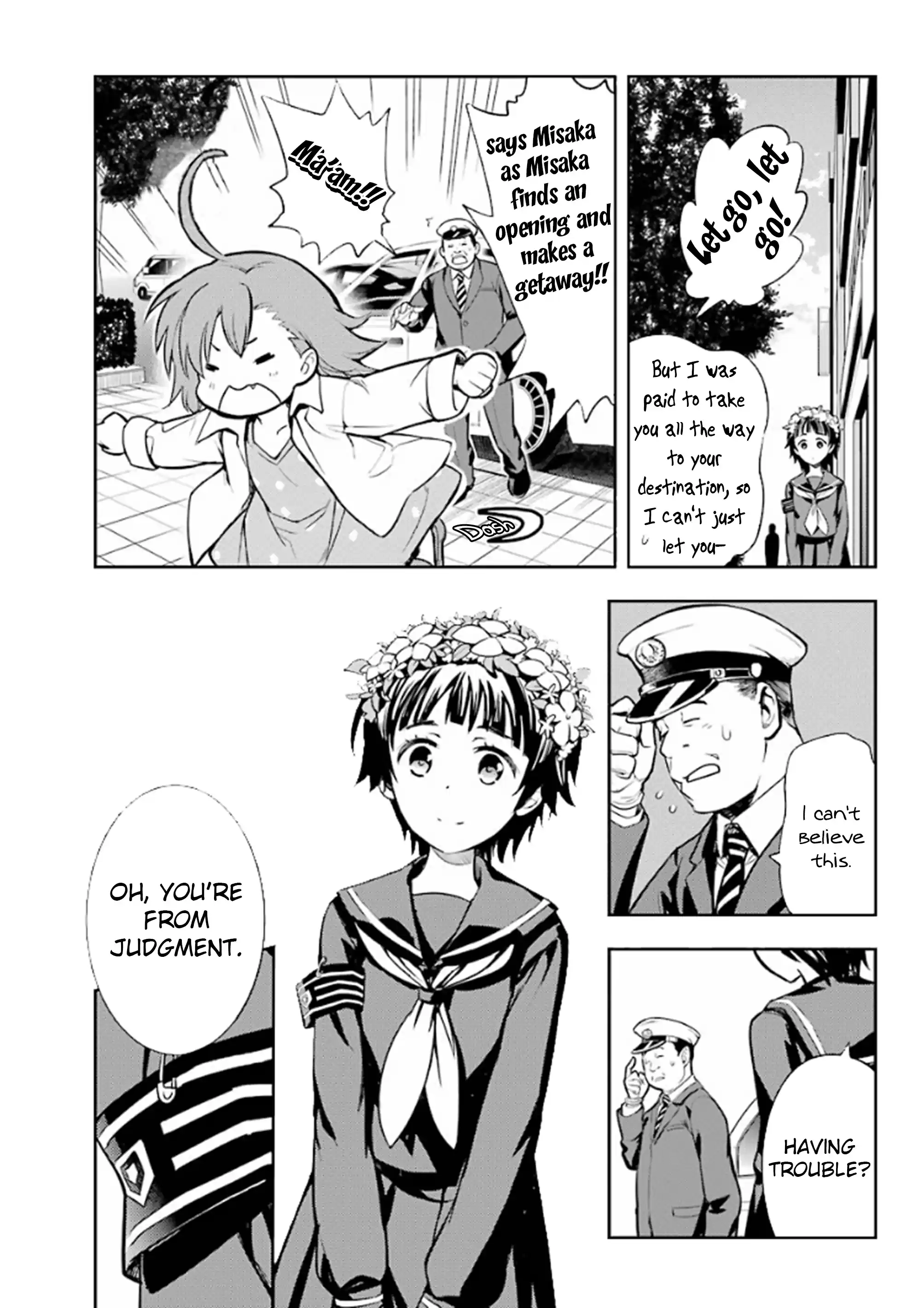 Toaru Majutsu No Index - 4Koma Koushiki Anthology Vol.22 Chapter 134