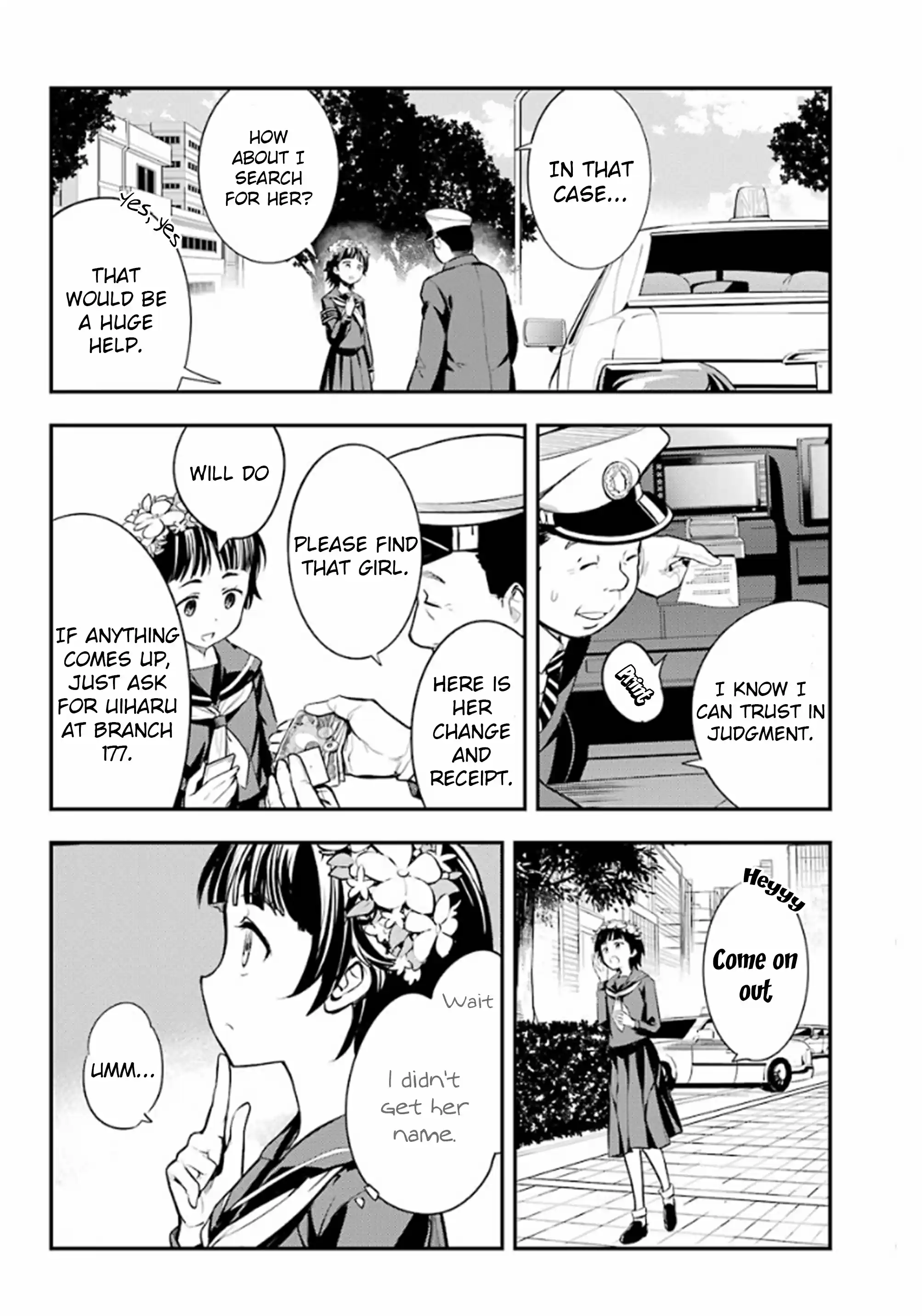 Toaru Majutsu No Index - 4Koma Koushiki Anthology Vol.22 Chapter 134