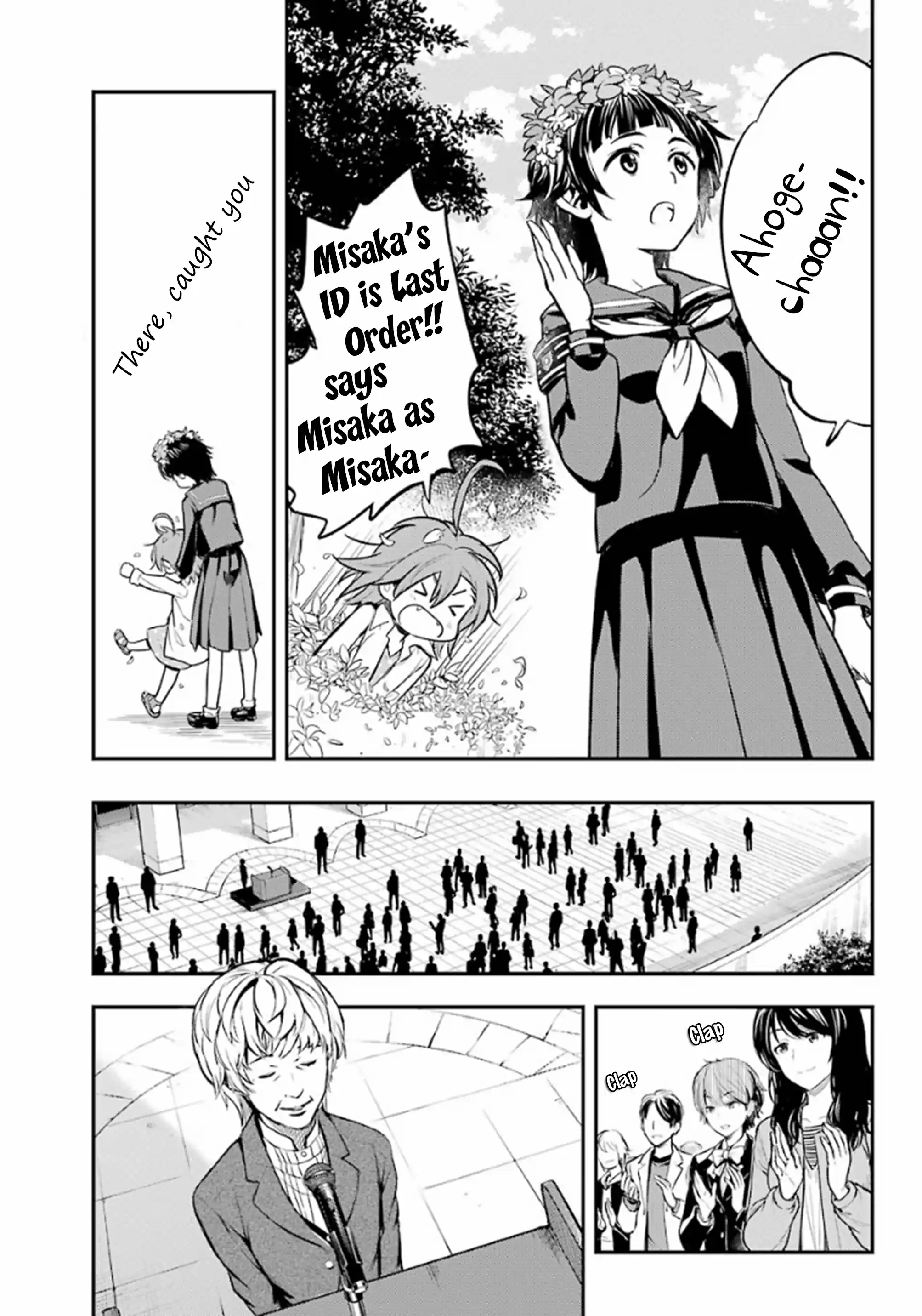 Toaru Majutsu No Index - 4Koma Koushiki Anthology Vol.22 Chapter 134