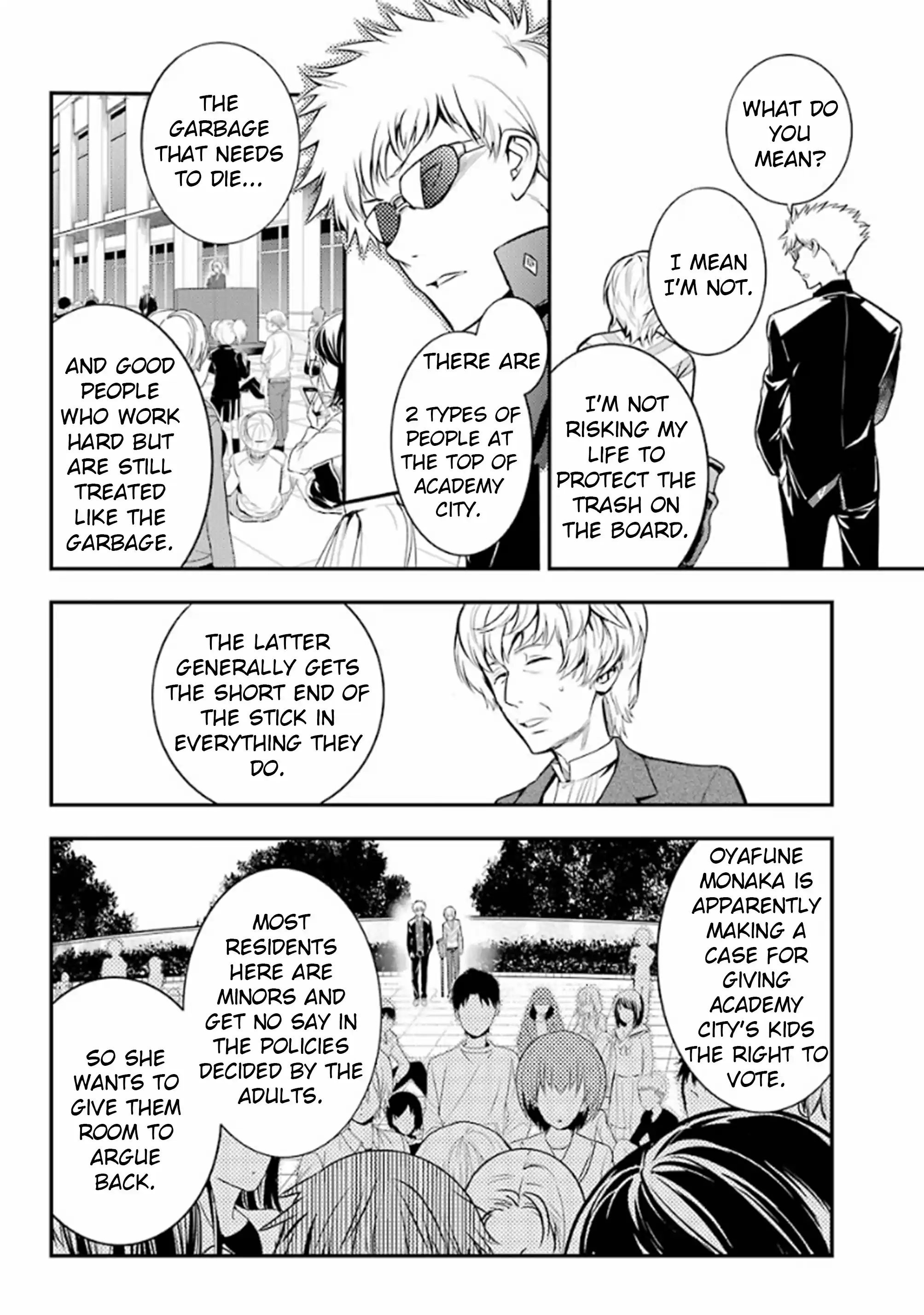 Toaru Majutsu No Index - 4Koma Koushiki Anthology Vol.22 Chapter 134