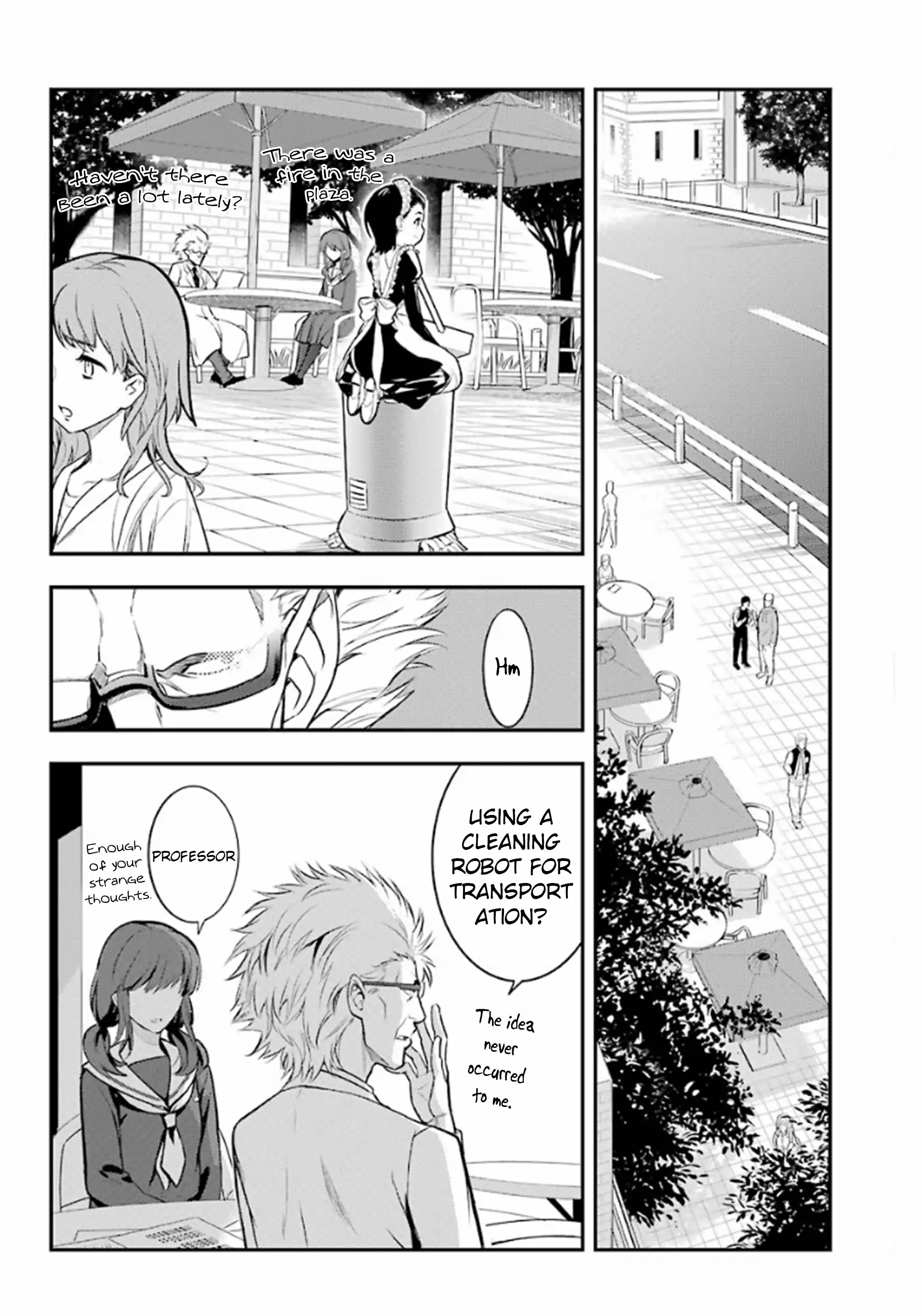 Toaru Majutsu No Index - 4Koma Koushiki Anthology Vol.22 Chapter 134