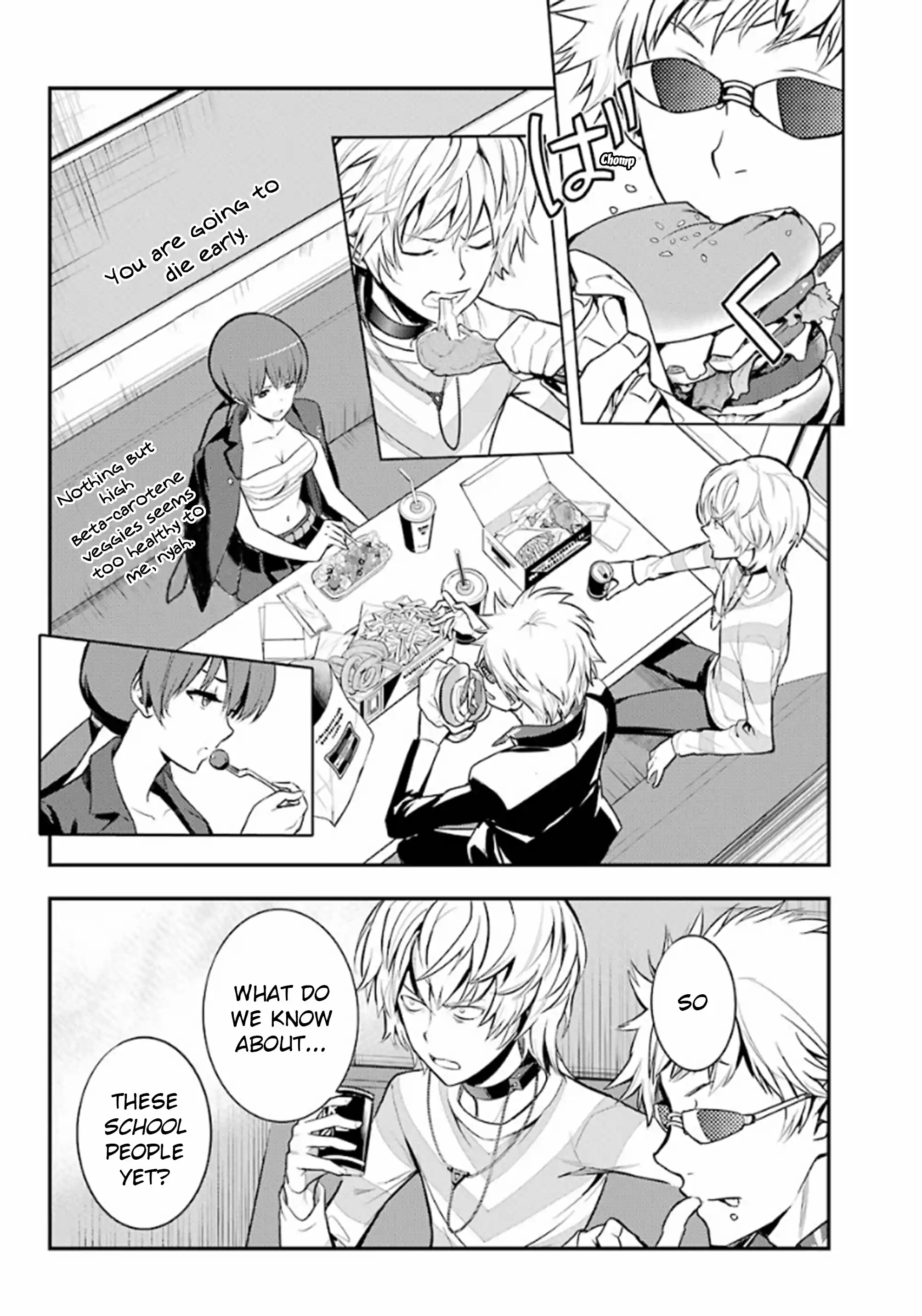 Toaru Majutsu No Index - 4Koma Koushiki Anthology Vol.22 Chapter 134