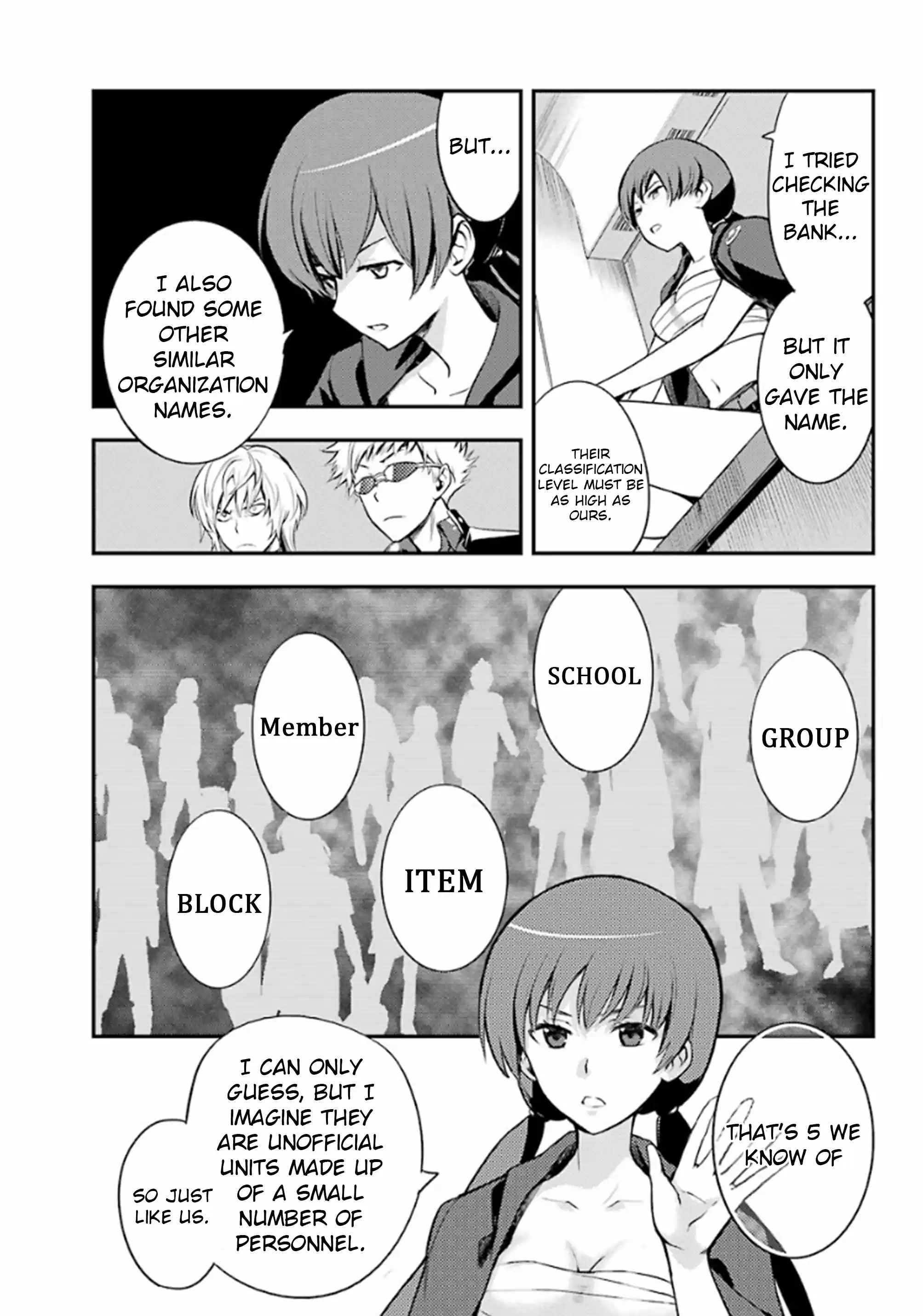 Toaru Majutsu No Index - 4Koma Koushiki Anthology Vol.22 Chapter 134