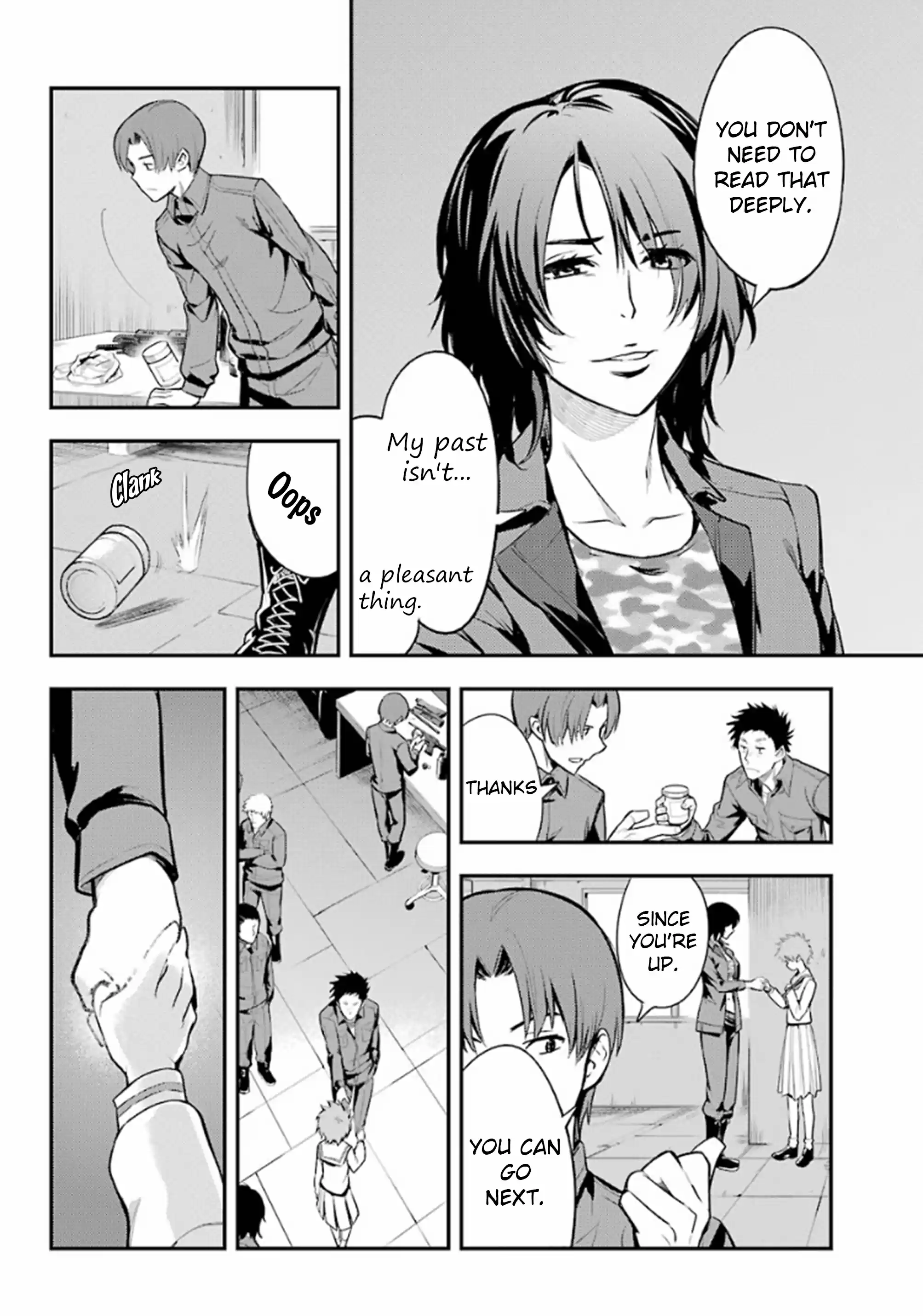 Toaru Majutsu No Index - 4Koma Koushiki Anthology Vol.22 Chapter 134