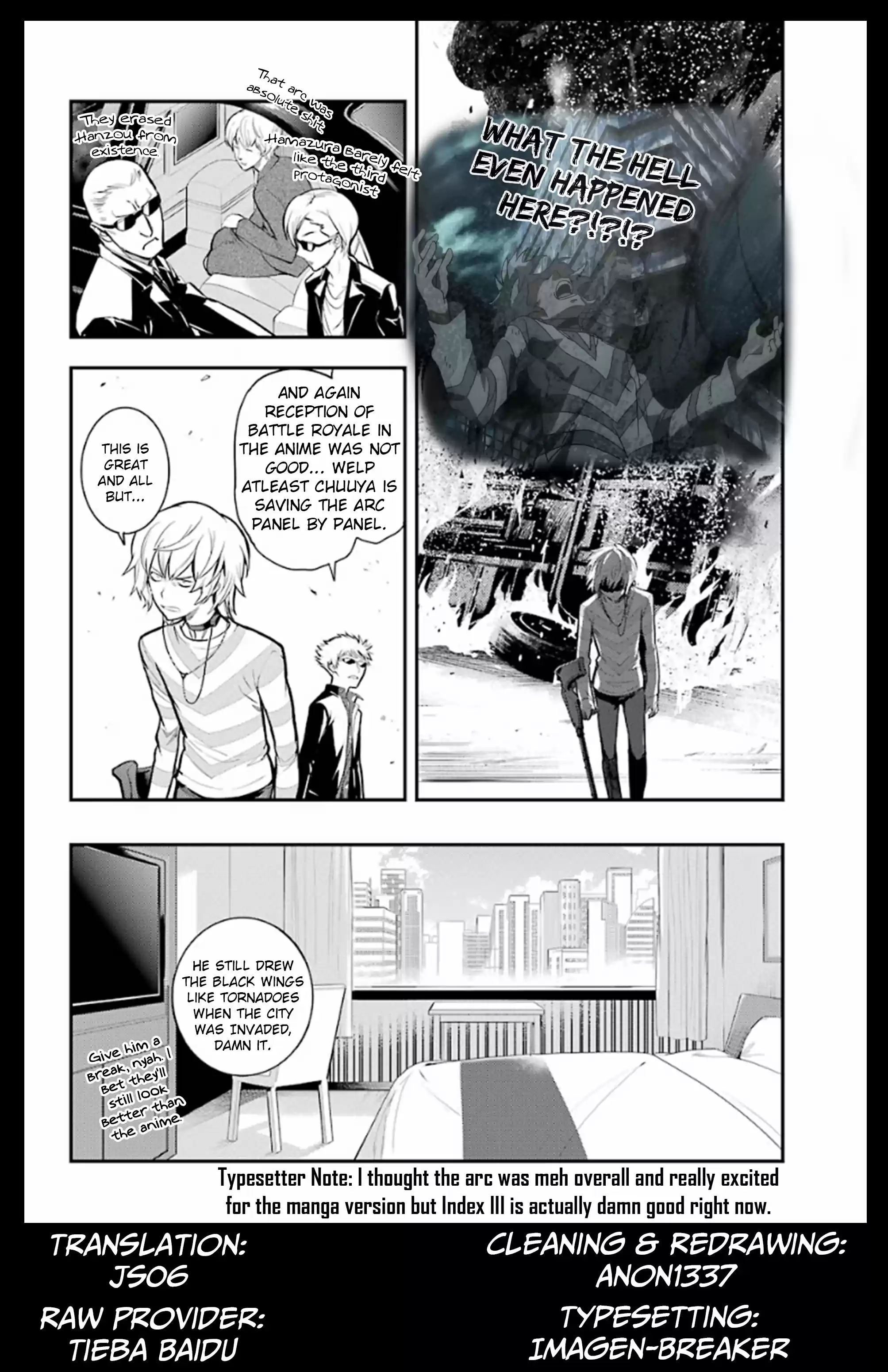 Toaru Majutsu No Index - 4Koma Koushiki Anthology Vol.22 Chapter 134