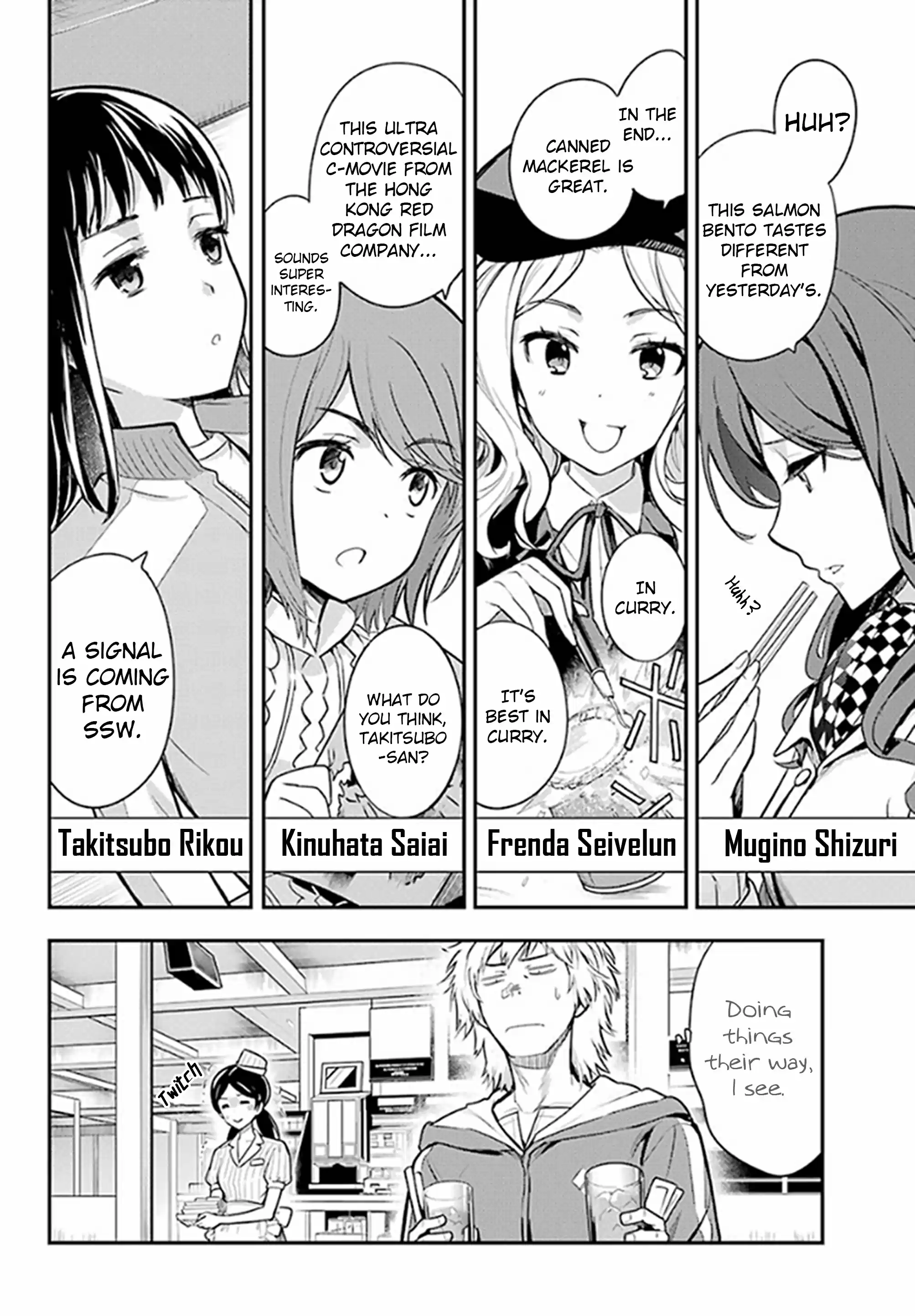 Toaru Majutsu No Index - 4Koma Koushiki Anthology Vol.22 Chapter 135