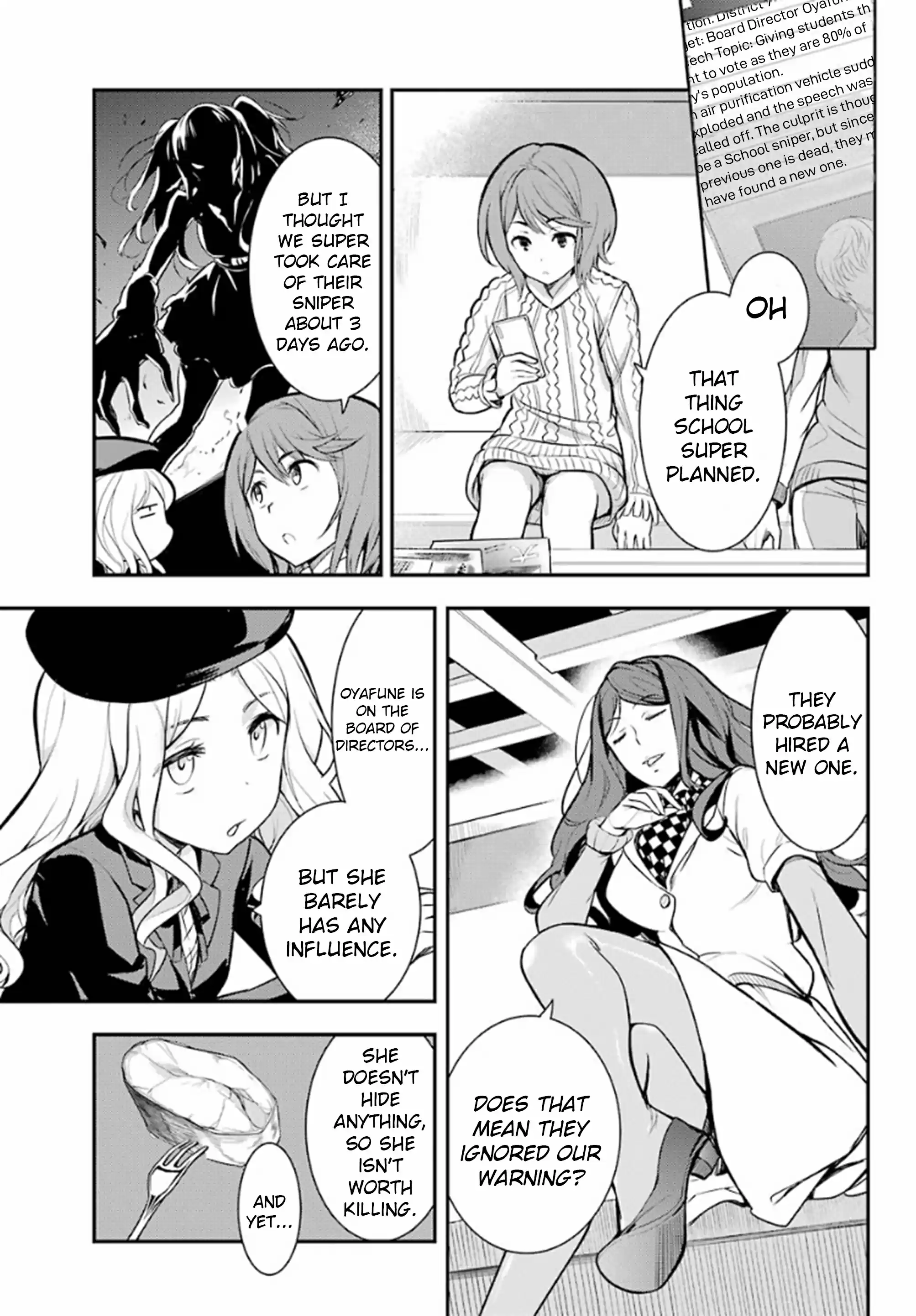 Toaru Majutsu No Index - 4Koma Koushiki Anthology Vol.22 Chapter 135