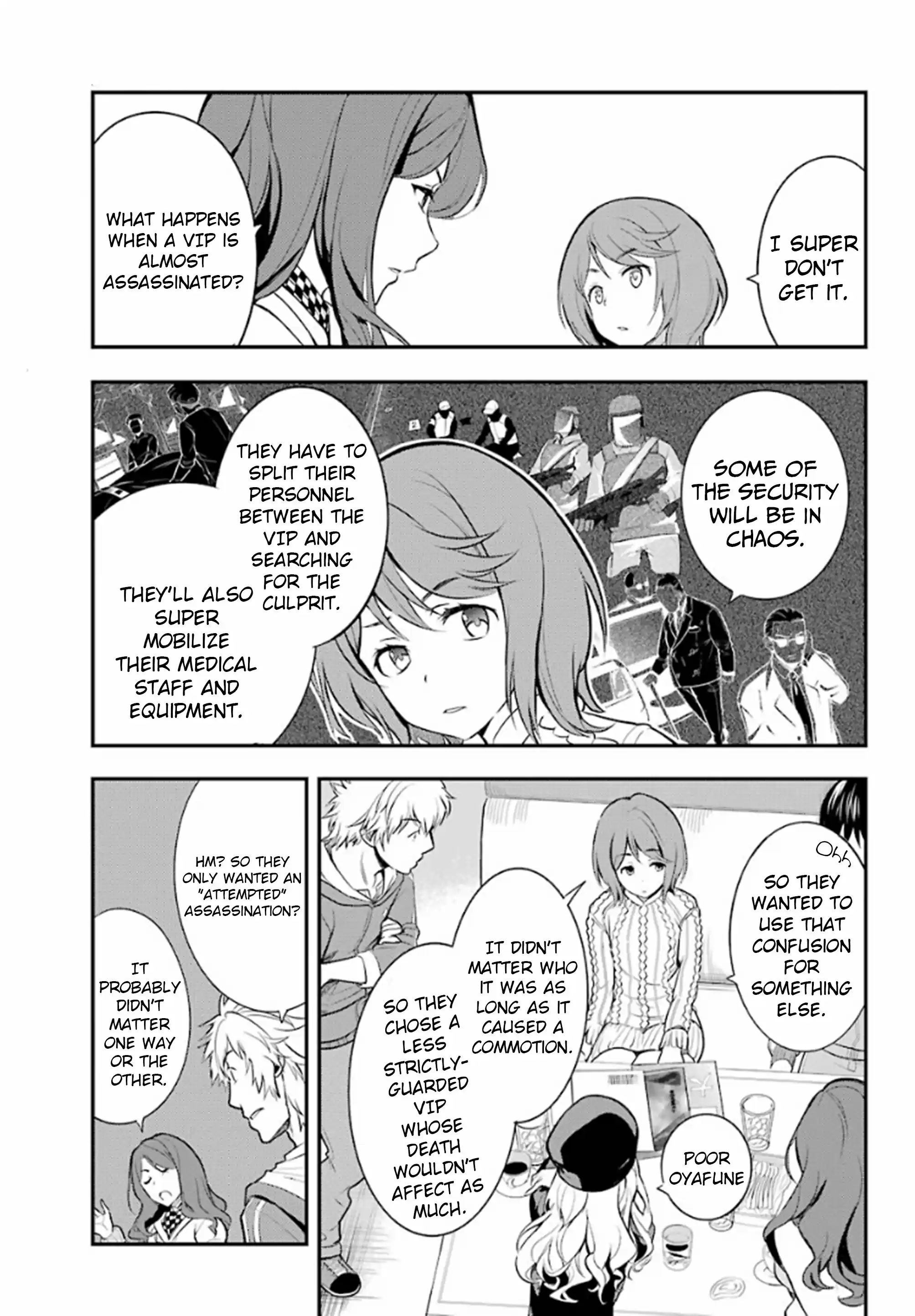 Toaru Majutsu No Index - 4Koma Koushiki Anthology Vol.22 Chapter 135