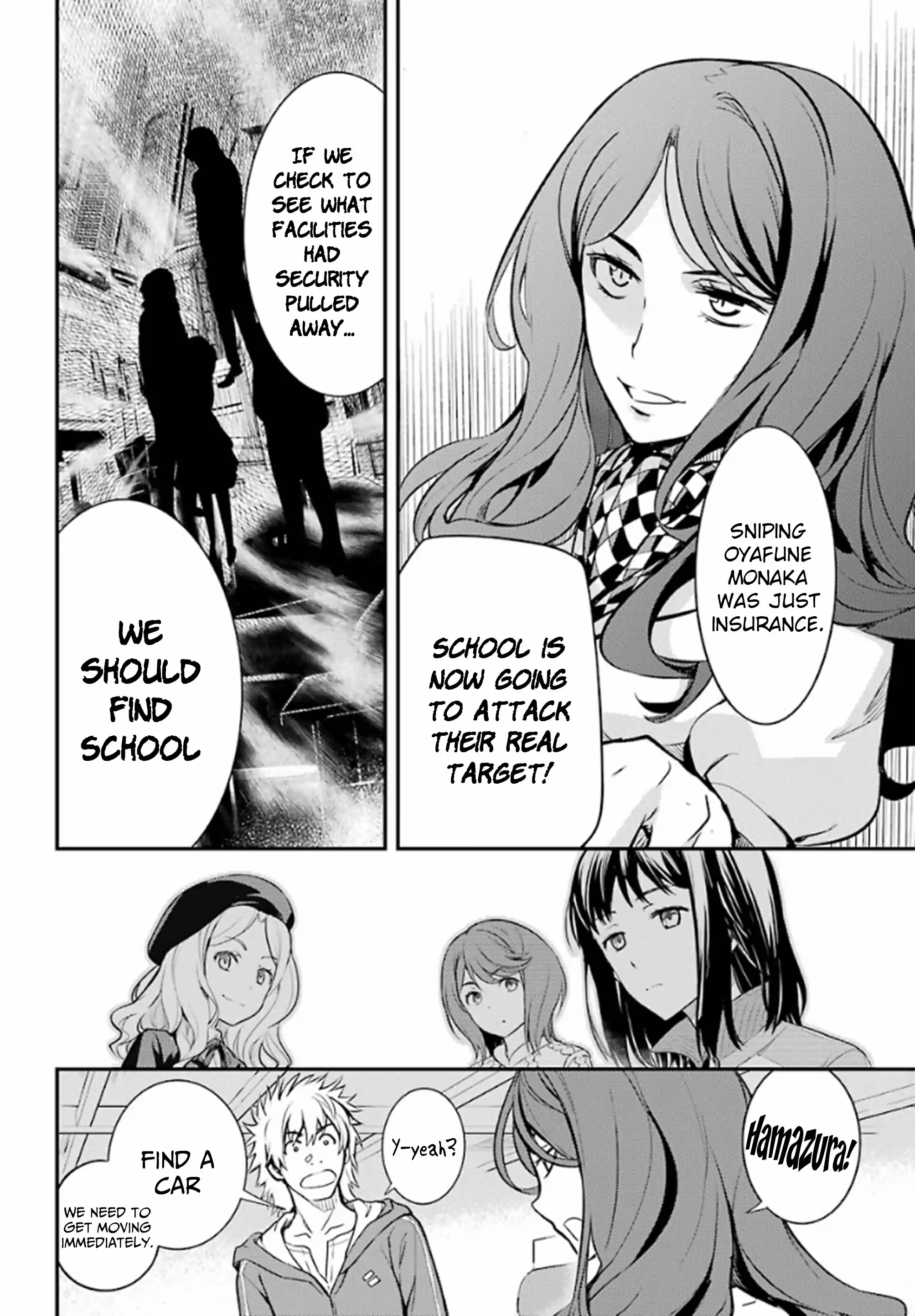 Toaru Majutsu No Index - 4Koma Koushiki Anthology Vol.22 Chapter 135