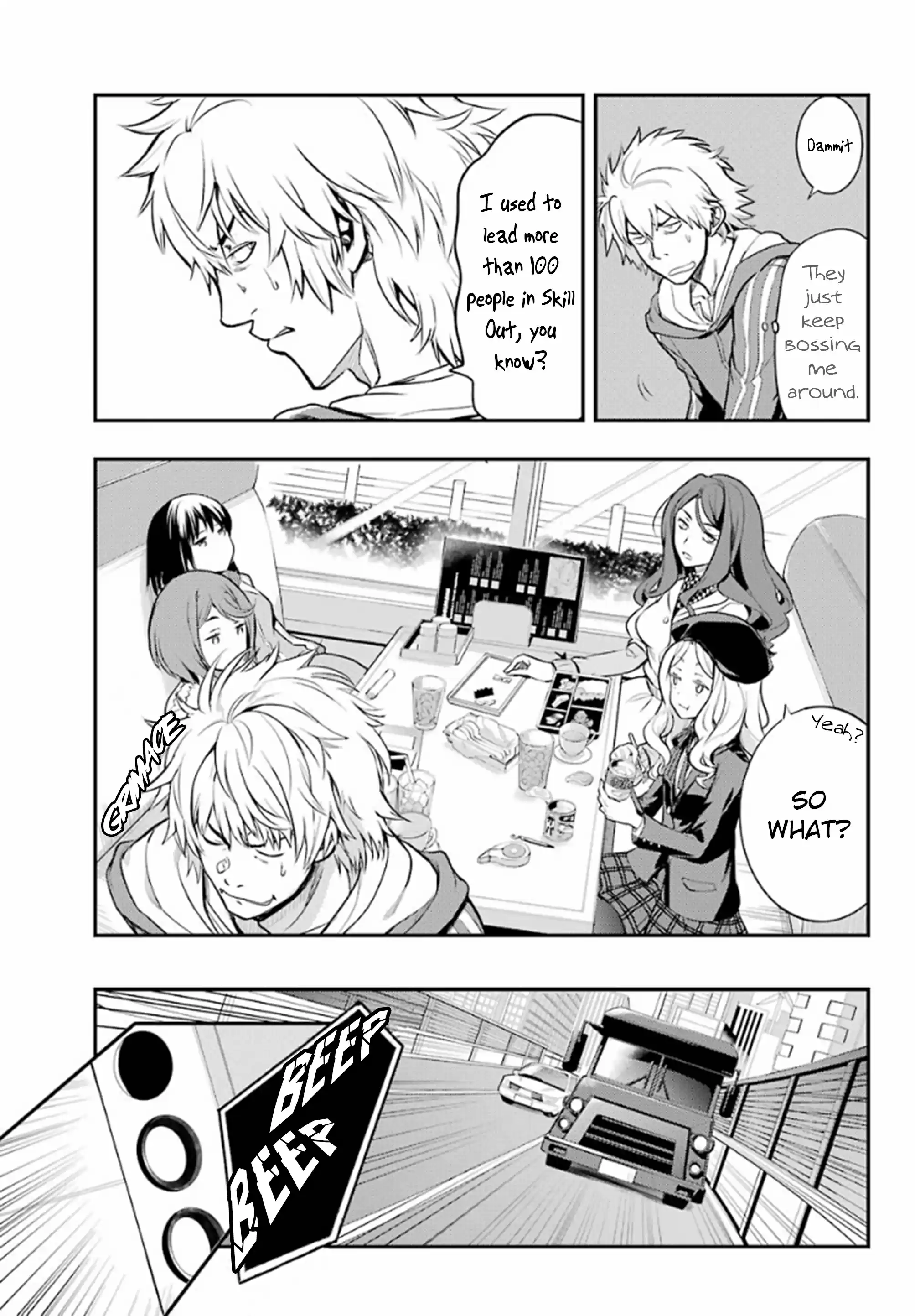 Toaru Majutsu No Index - 4Koma Koushiki Anthology Vol.22 Chapter 135