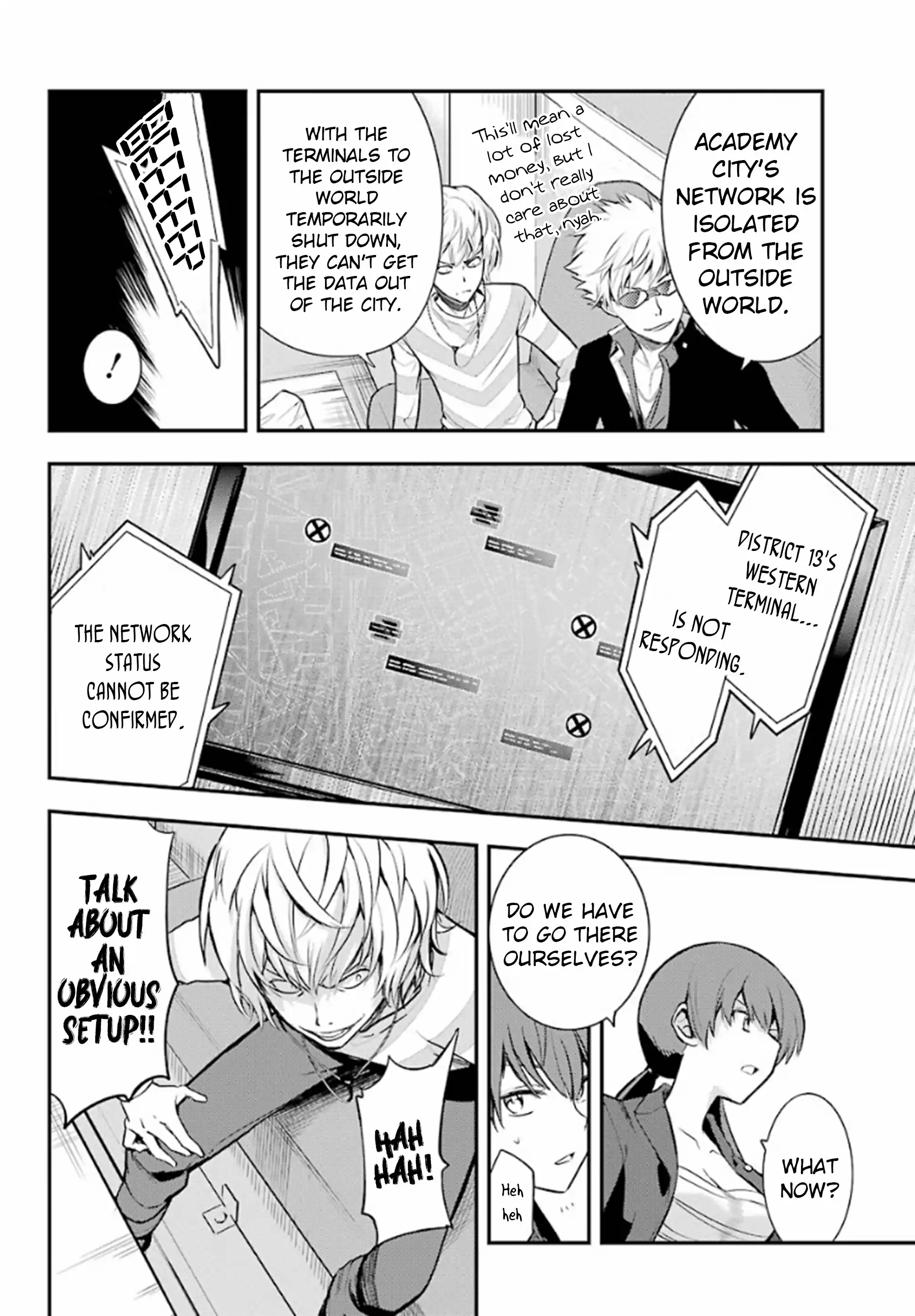 Toaru Majutsu No Index - 4Koma Koushiki Anthology Vol.22 Chapter 135
