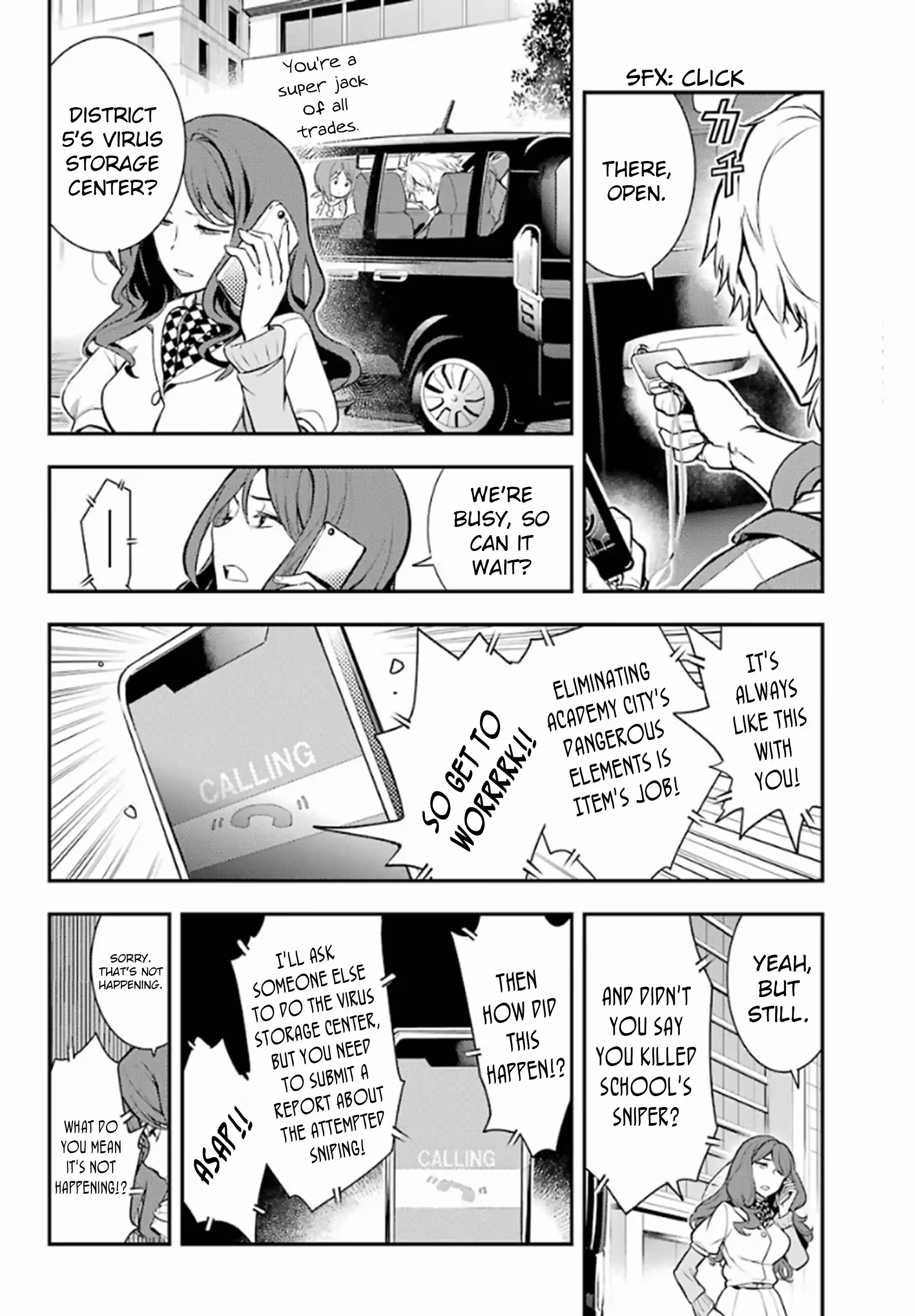 Toaru Majutsu No Index - 4Koma Koushiki Anthology Vol.22 Chapter 135