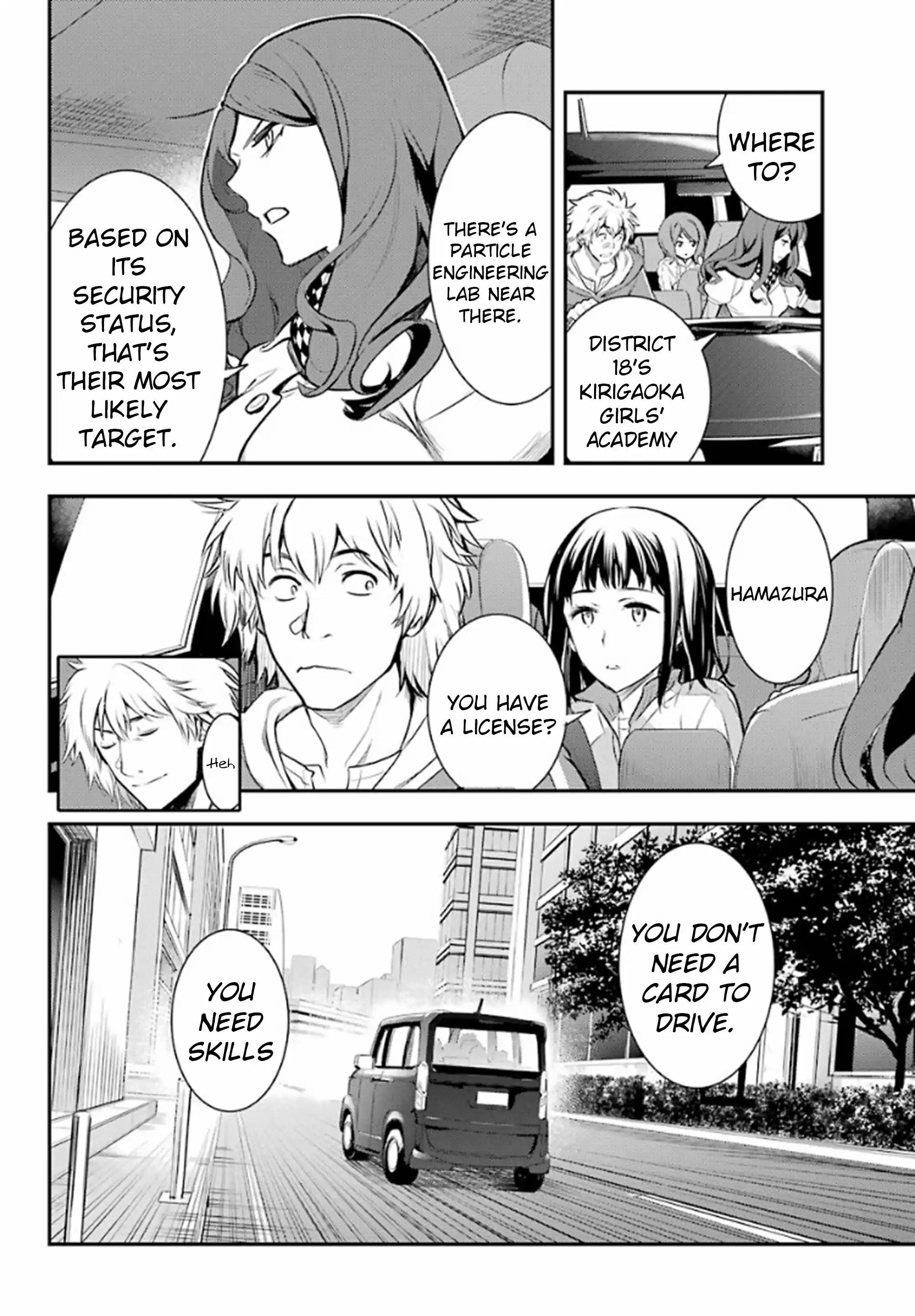 Toaru Majutsu No Index - 4Koma Koushiki Anthology Vol.22 Chapter 135