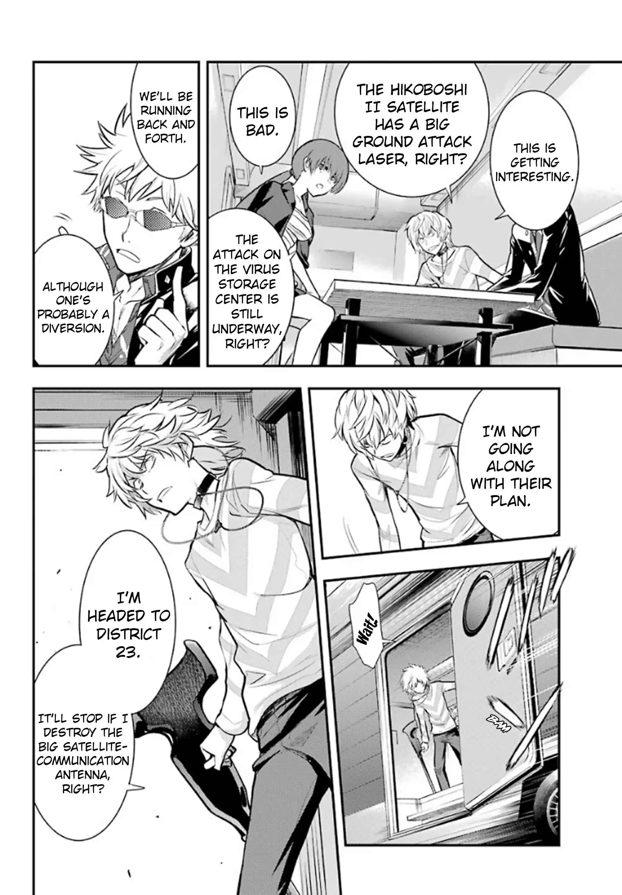 Toaru Majutsu No Index - 4Koma Koushiki Anthology Vol.22 Chapter 135