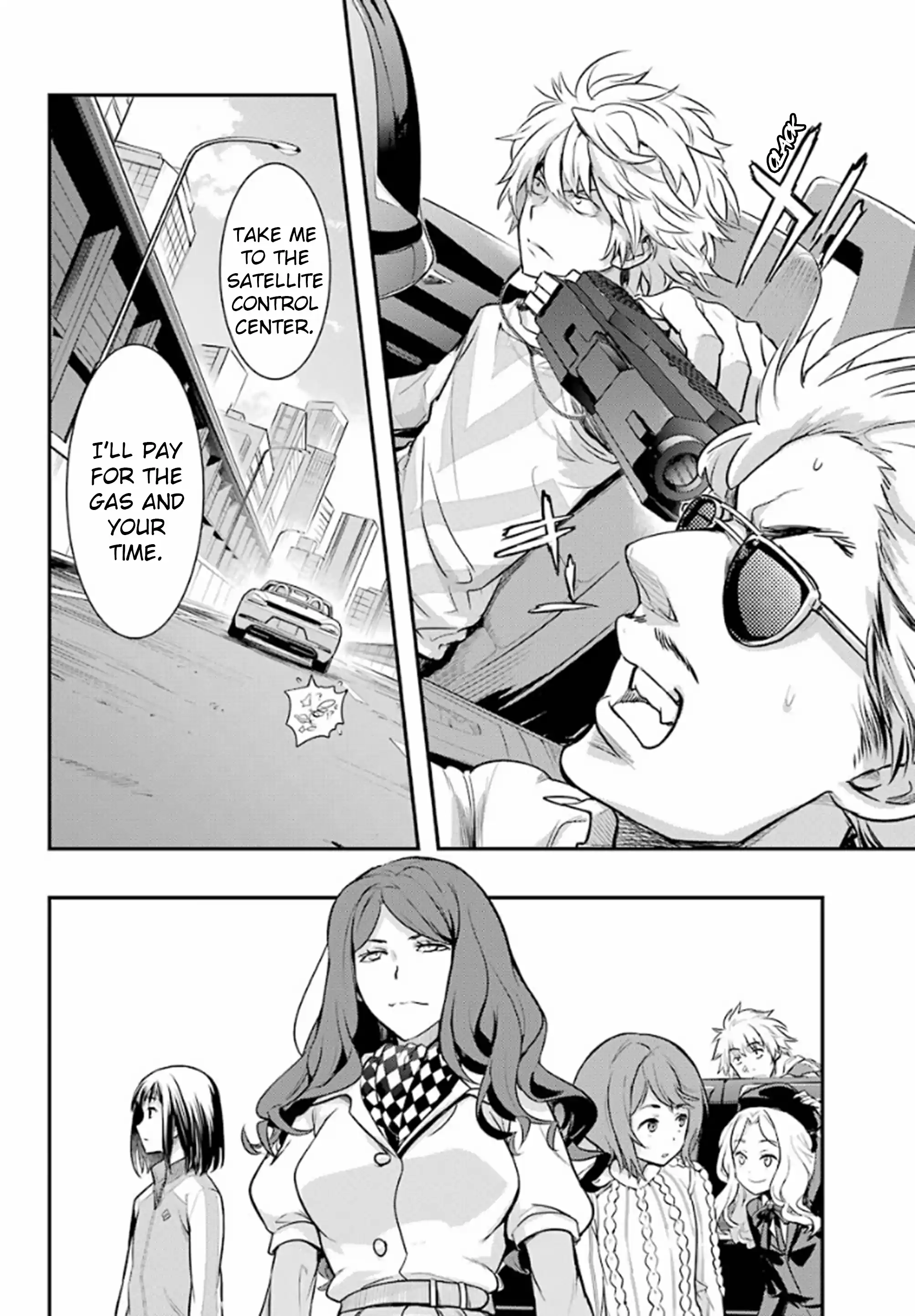 Toaru Majutsu No Index - 4Koma Koushiki Anthology Vol.22 Chapter 135