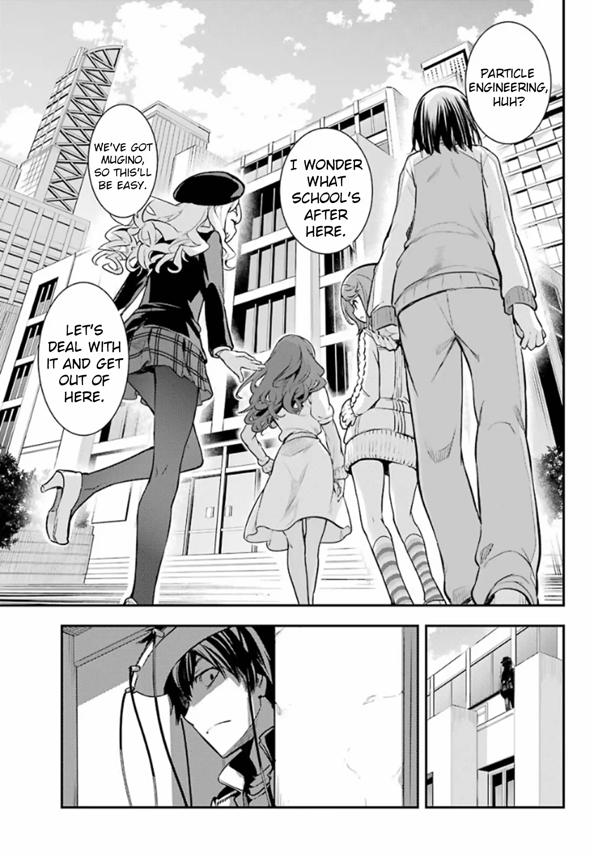 Toaru Majutsu No Index - 4Koma Koushiki Anthology Vol.22 Chapter 135