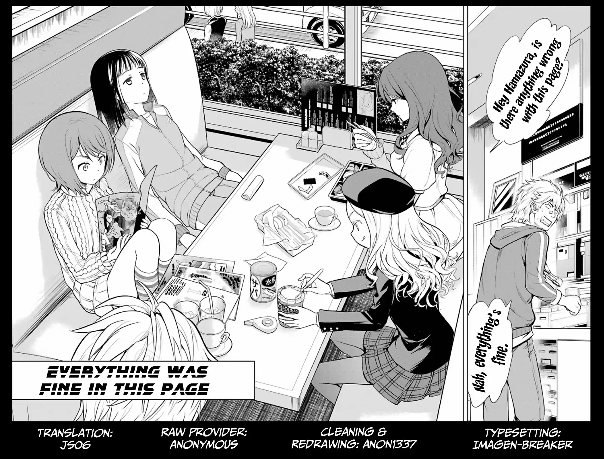 Toaru Majutsu No Index - 4Koma Koushiki Anthology Vol.22 Chapter 135