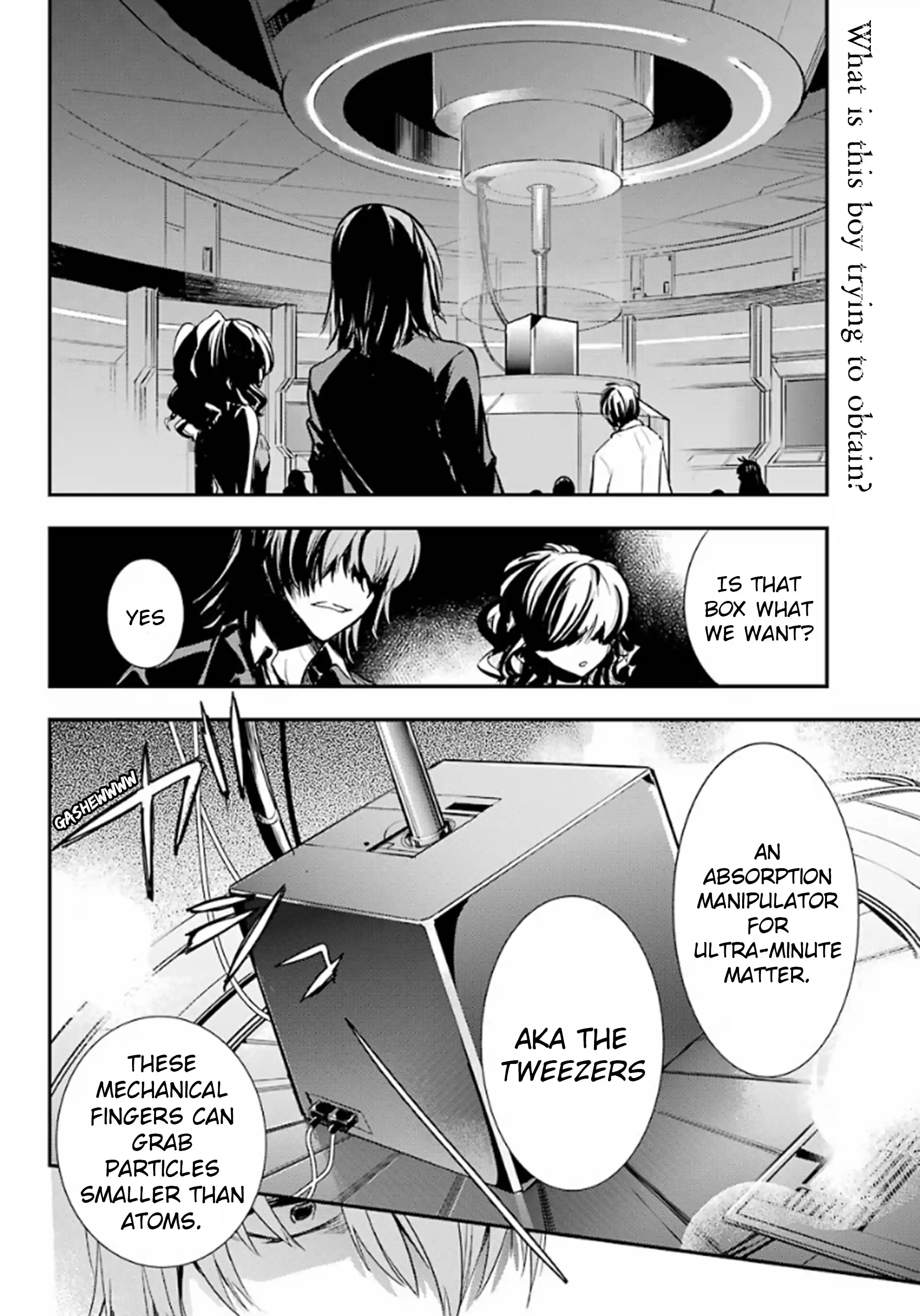 Toaru Majutsu No Index - 4Koma Koushiki Anthology Vol.23 Chapter 136