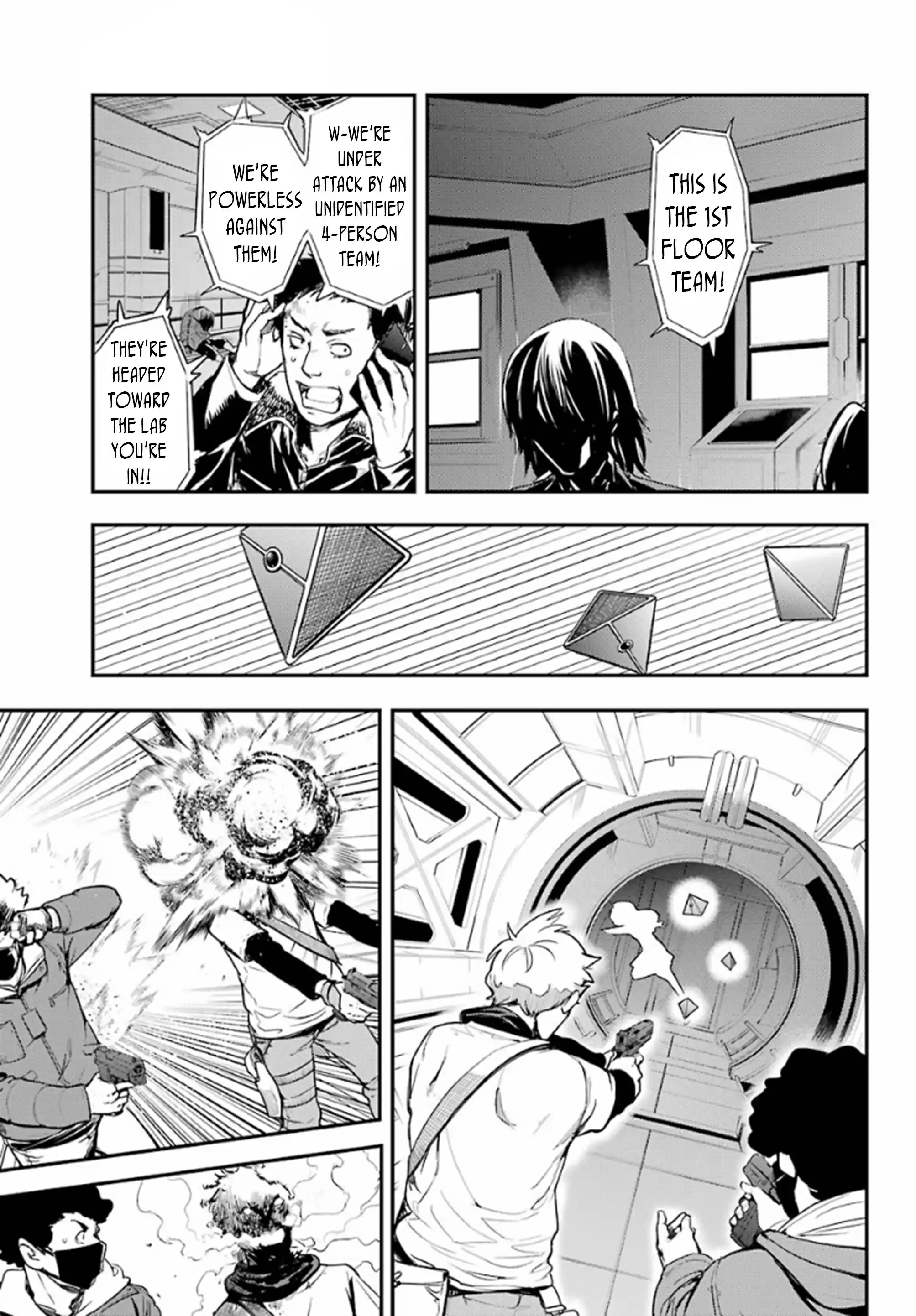 Toaru Majutsu No Index - 4Koma Koushiki Anthology Vol.23 Chapter 136