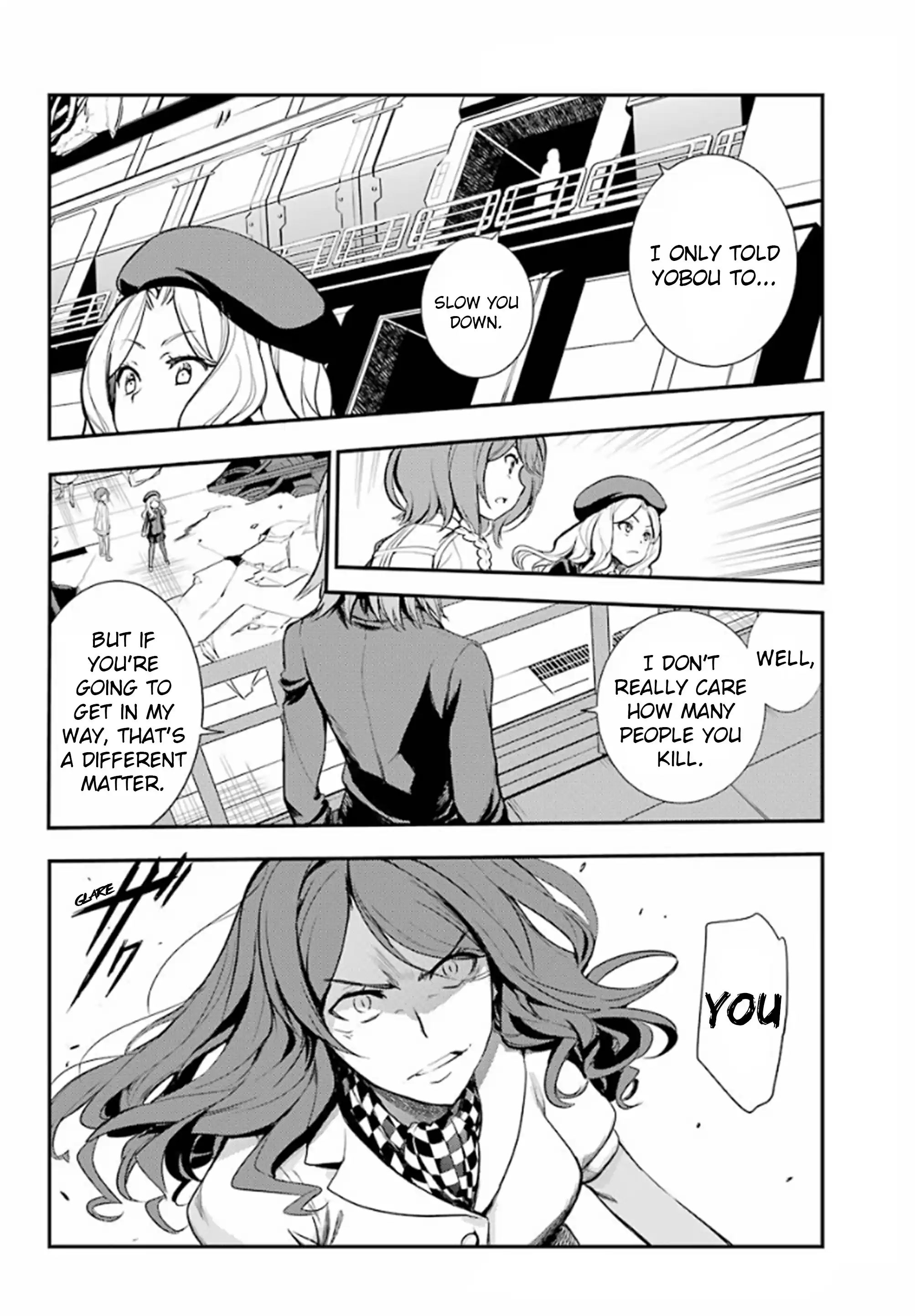 Toaru Majutsu No Index - 4Koma Koushiki Anthology Vol.23 Chapter 136