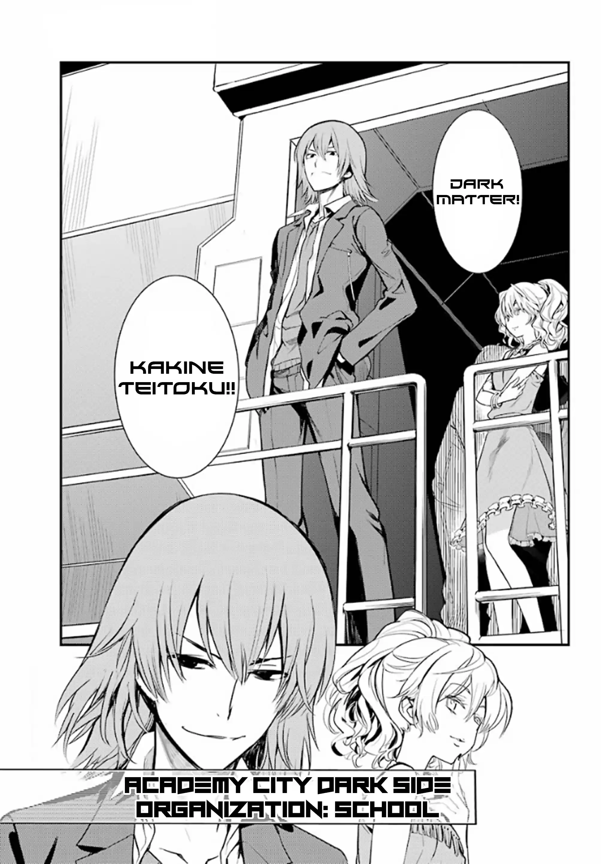 Toaru Majutsu No Index - 4Koma Koushiki Anthology Vol.23 Chapter 136