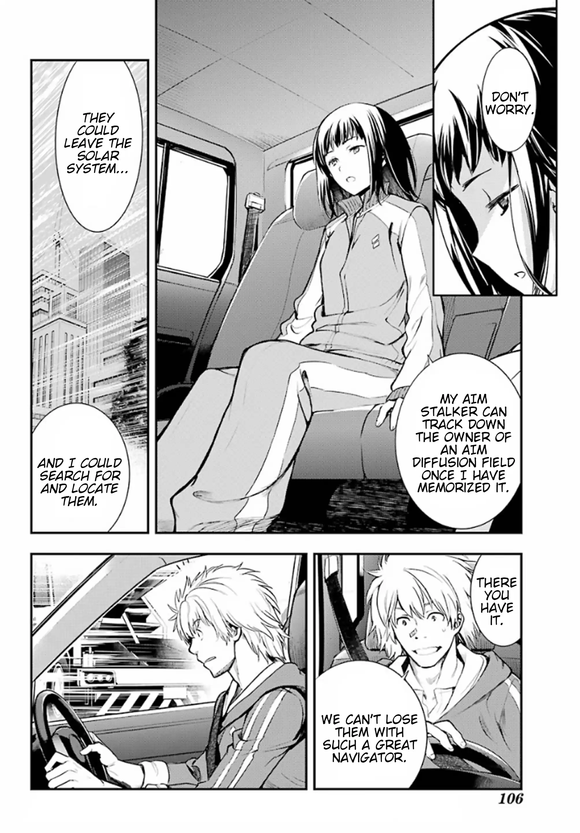 Toaru Majutsu No Index - 4Koma Koushiki Anthology Vol.23 Chapter 136