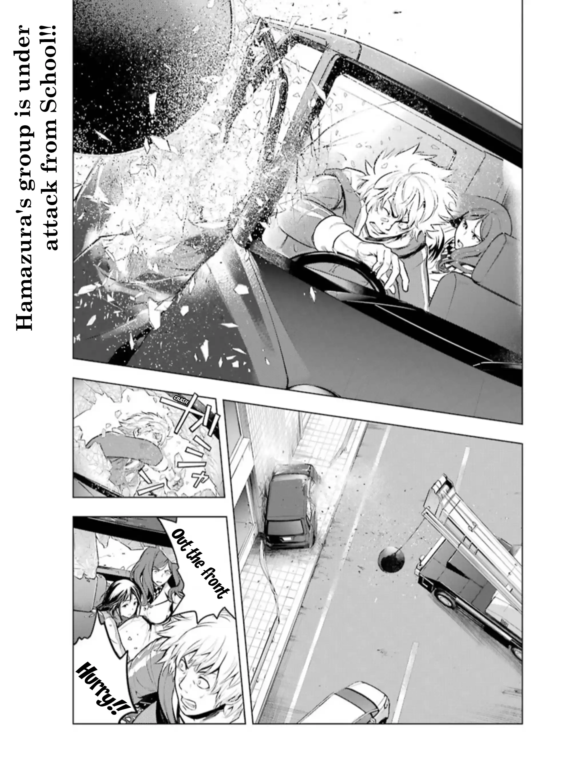 Toaru Majutsu No Index - 4Koma Koushiki Anthology Vol.23 Chapter 137