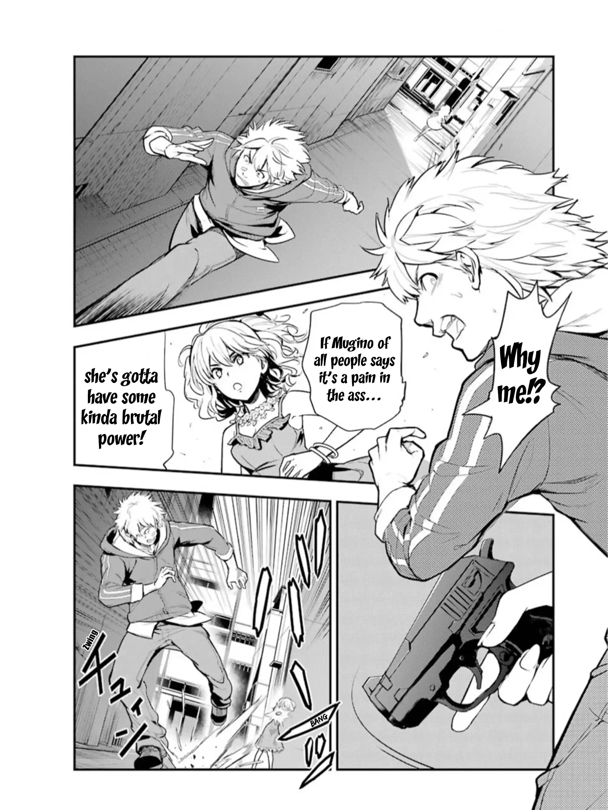 Toaru Majutsu No Index - 4Koma Koushiki Anthology Vol.23 Chapter 137