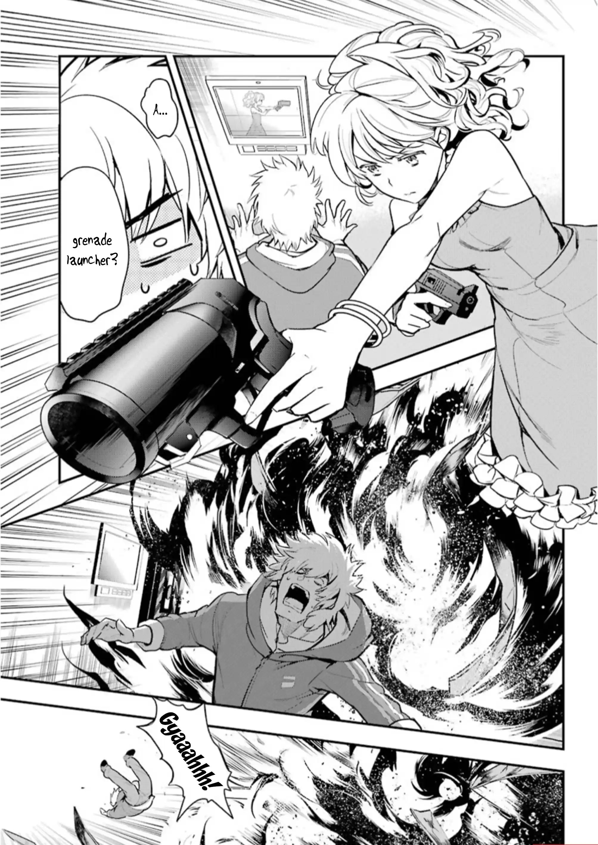 Toaru Majutsu No Index - 4Koma Koushiki Anthology Vol.23 Chapter 137