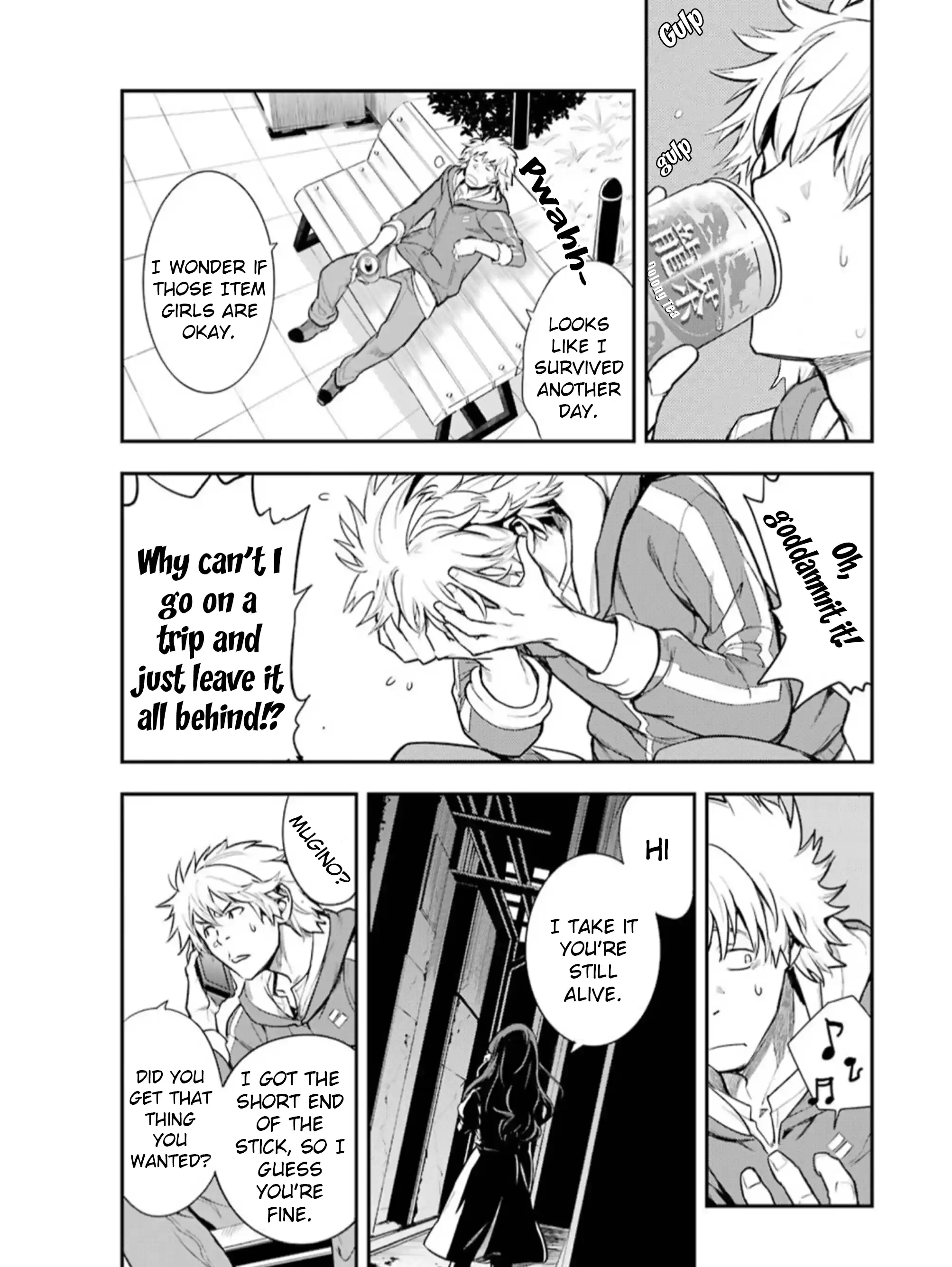 Toaru Majutsu No Index - 4Koma Koushiki Anthology Vol.23 Chapter 137