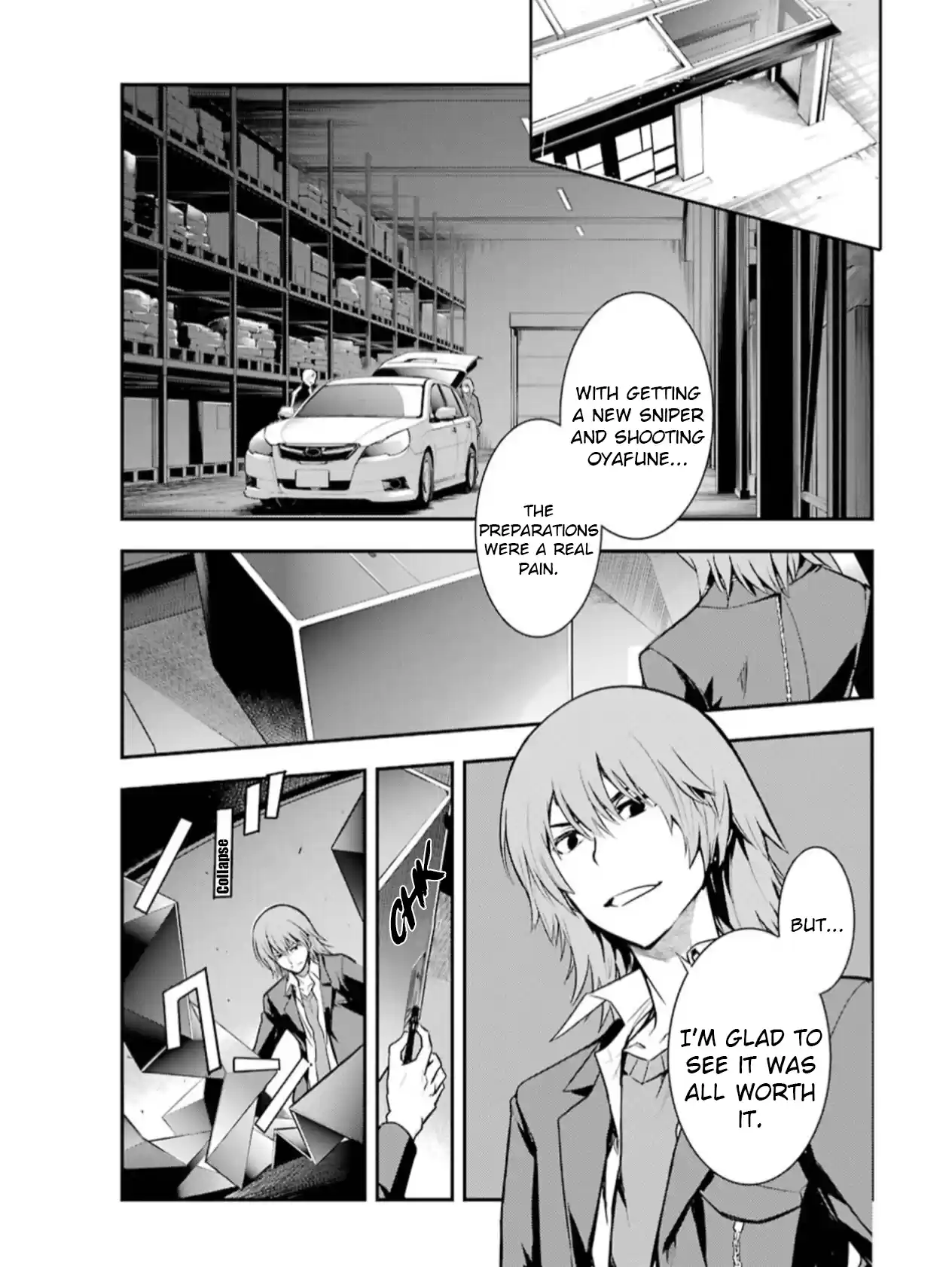 Toaru Majutsu No Index - 4Koma Koushiki Anthology Vol.23 Chapter 137