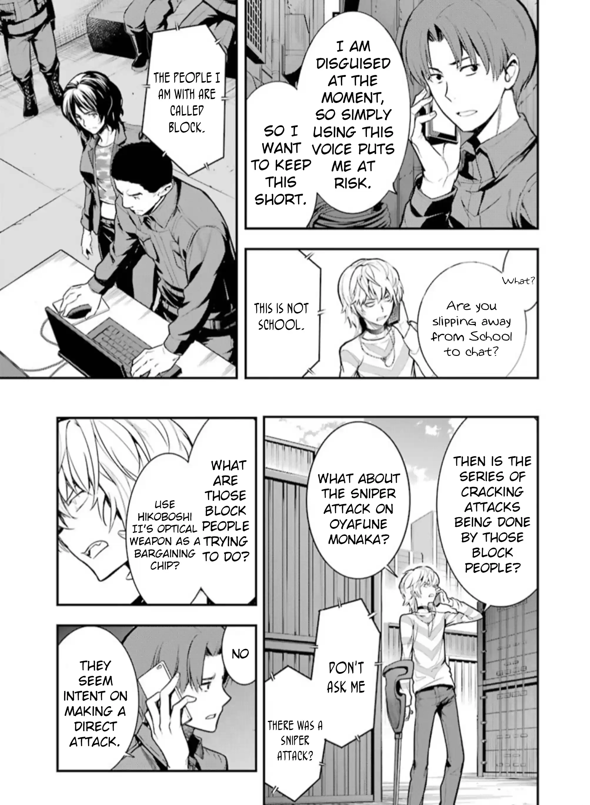 Toaru Majutsu No Index - 4Koma Koushiki Anthology Vol.23 Chapter 137