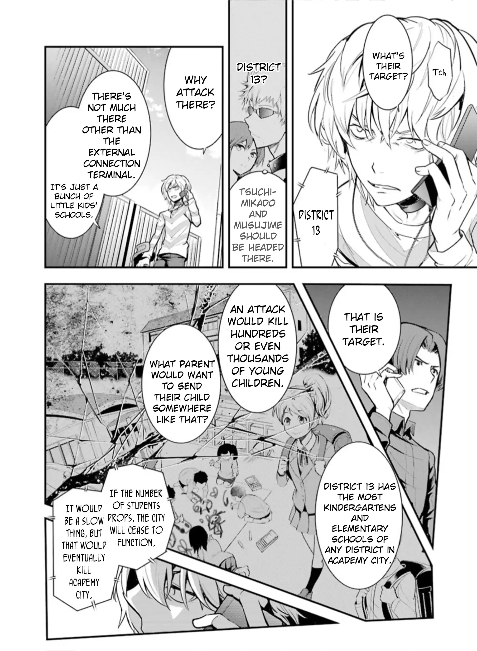 Toaru Majutsu No Index - 4Koma Koushiki Anthology Vol.23 Chapter 137