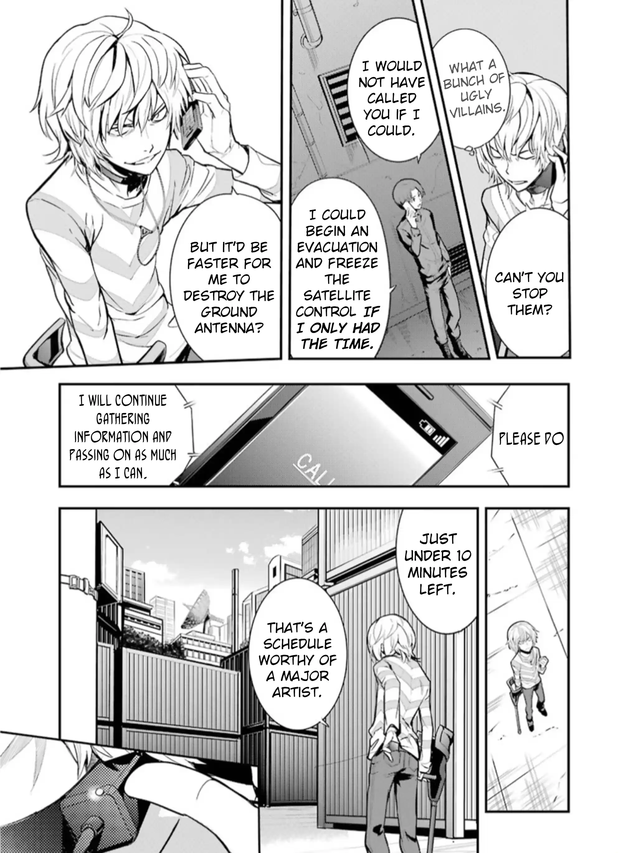 Toaru Majutsu No Index - 4Koma Koushiki Anthology Vol.23 Chapter 137