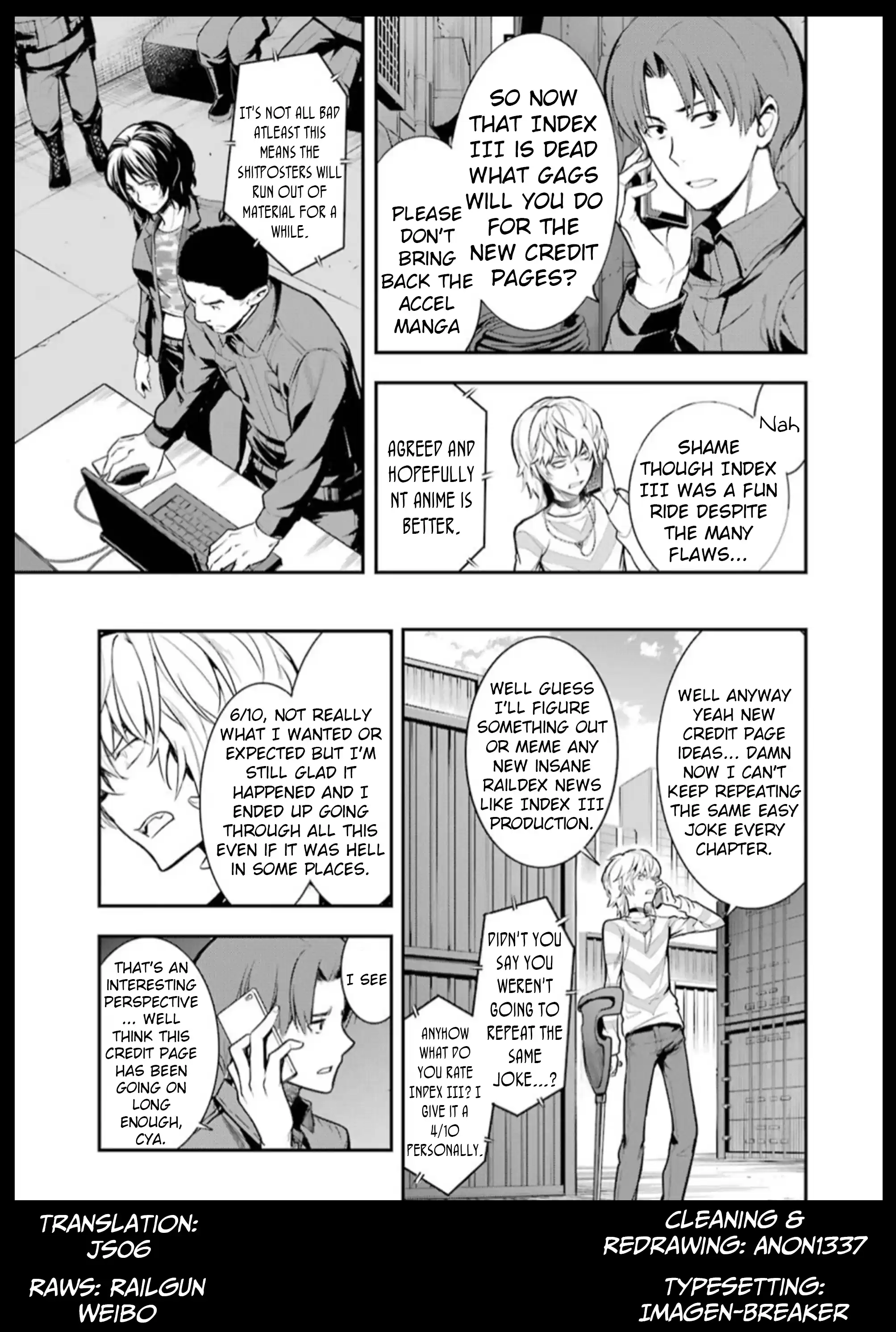 Toaru Majutsu No Index - 4Koma Koushiki Anthology Vol.23 Chapter 137