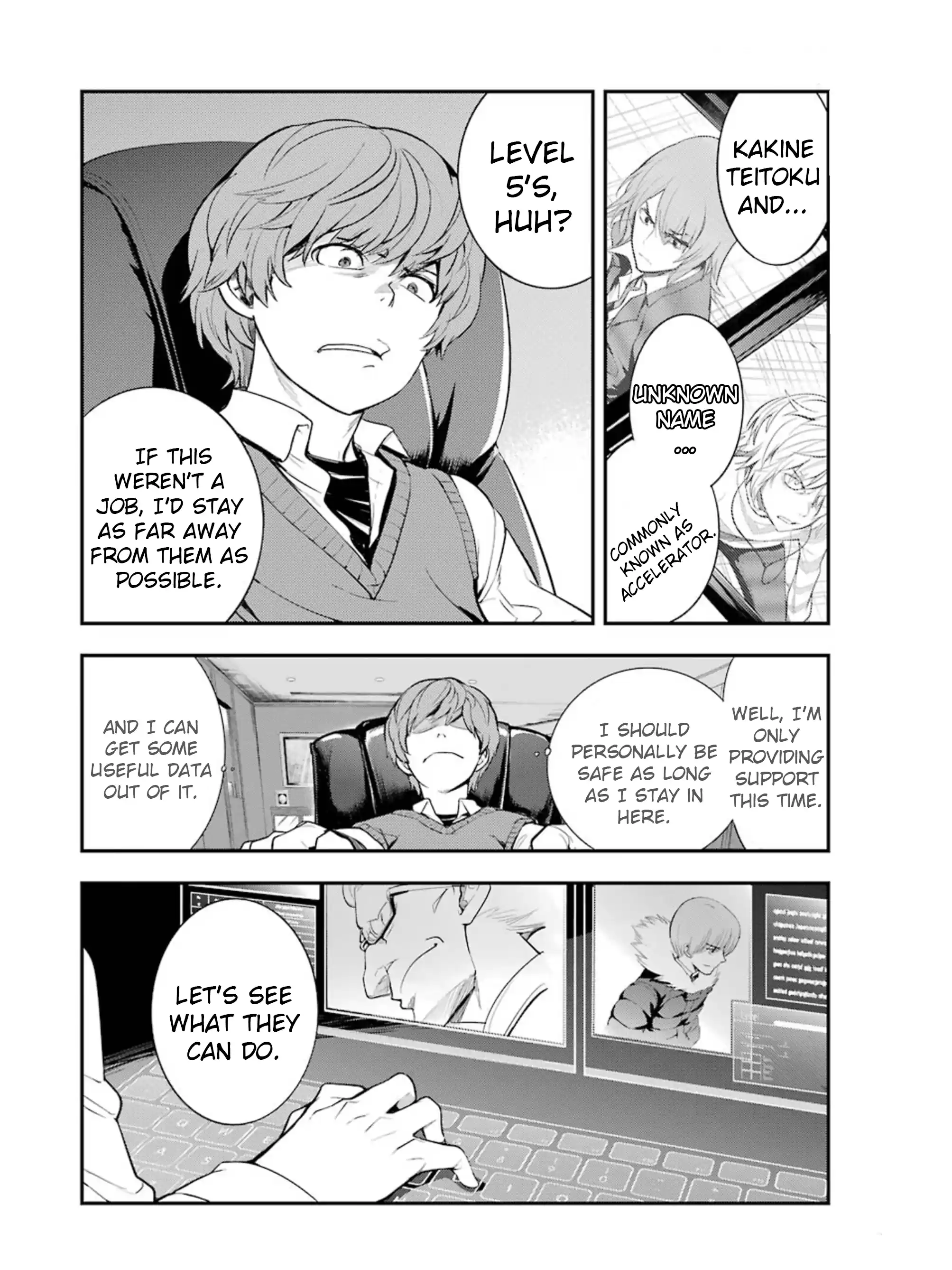 Toaru Majutsu No Index - 4Koma Koushiki Anthology Vol.23 Chapter 138