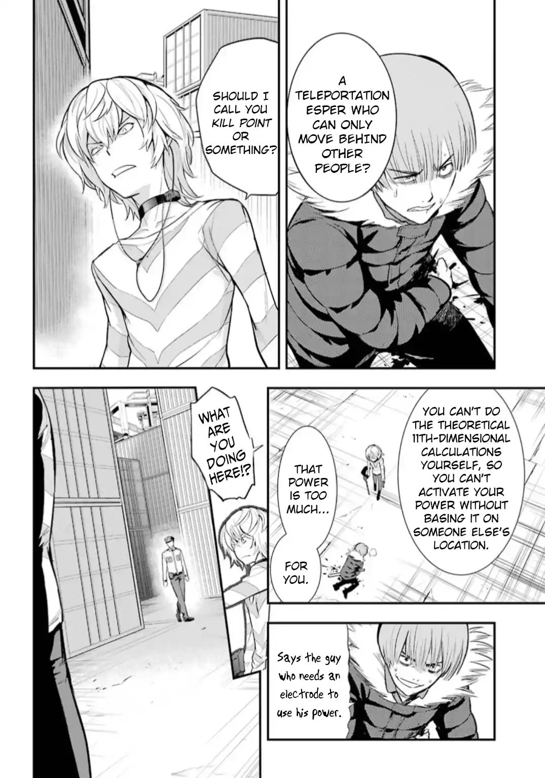 Toaru Majutsu No Index - 4Koma Koushiki Anthology Vol.23 Chapter 138