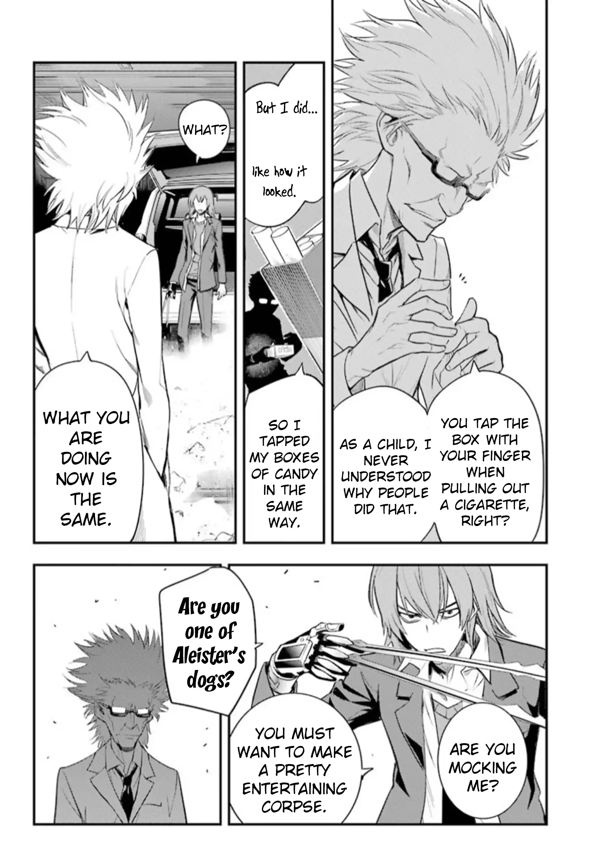 Toaru Majutsu No Index - 4Koma Koushiki Anthology Vol.23 Chapter 138
